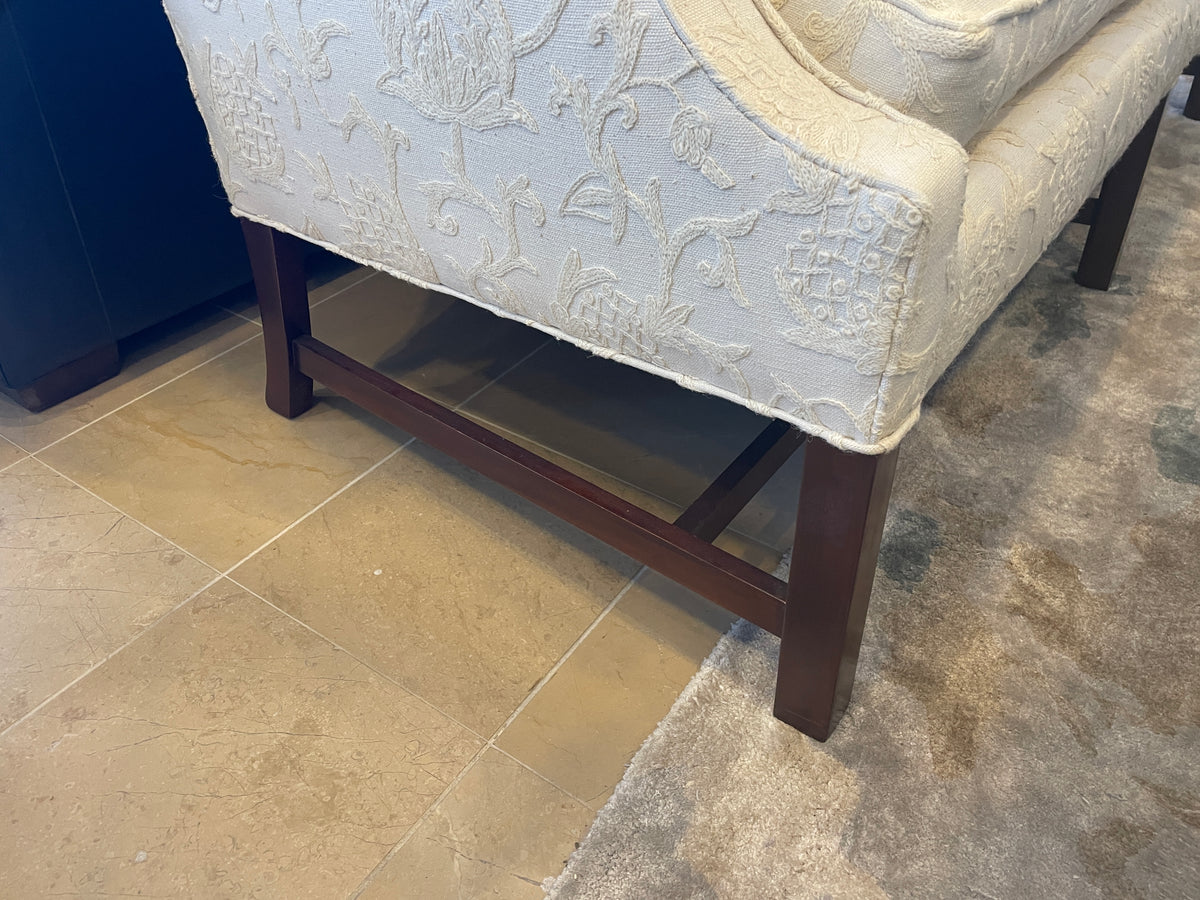 Southwood Crewel Sofa, AS IS (0C401T)