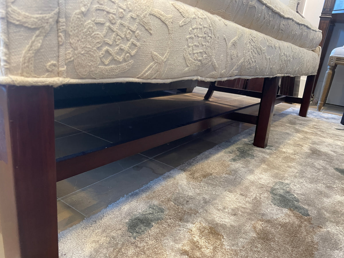 Southwood Crewel Sofa, AS IS (0C401T)