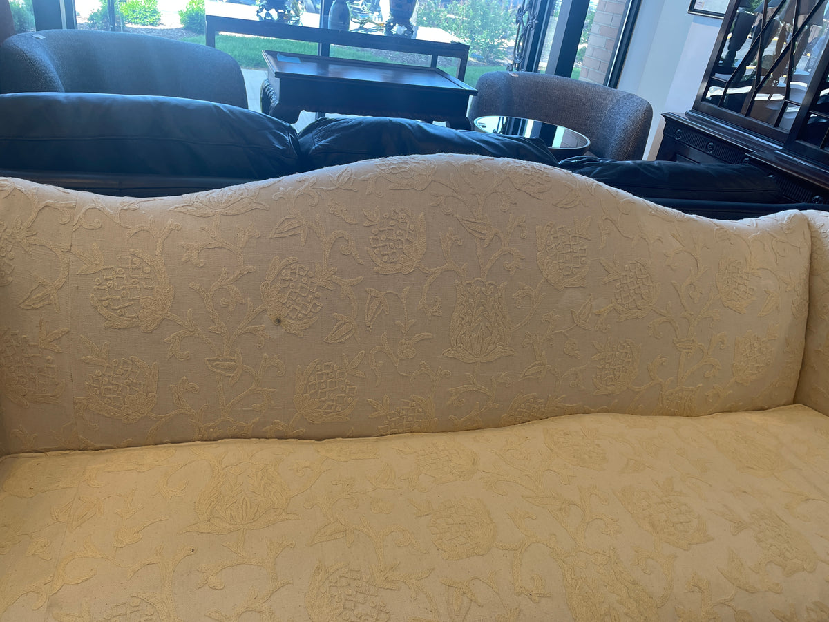 Southwood Crewel Sofa, AS IS (0C401T)