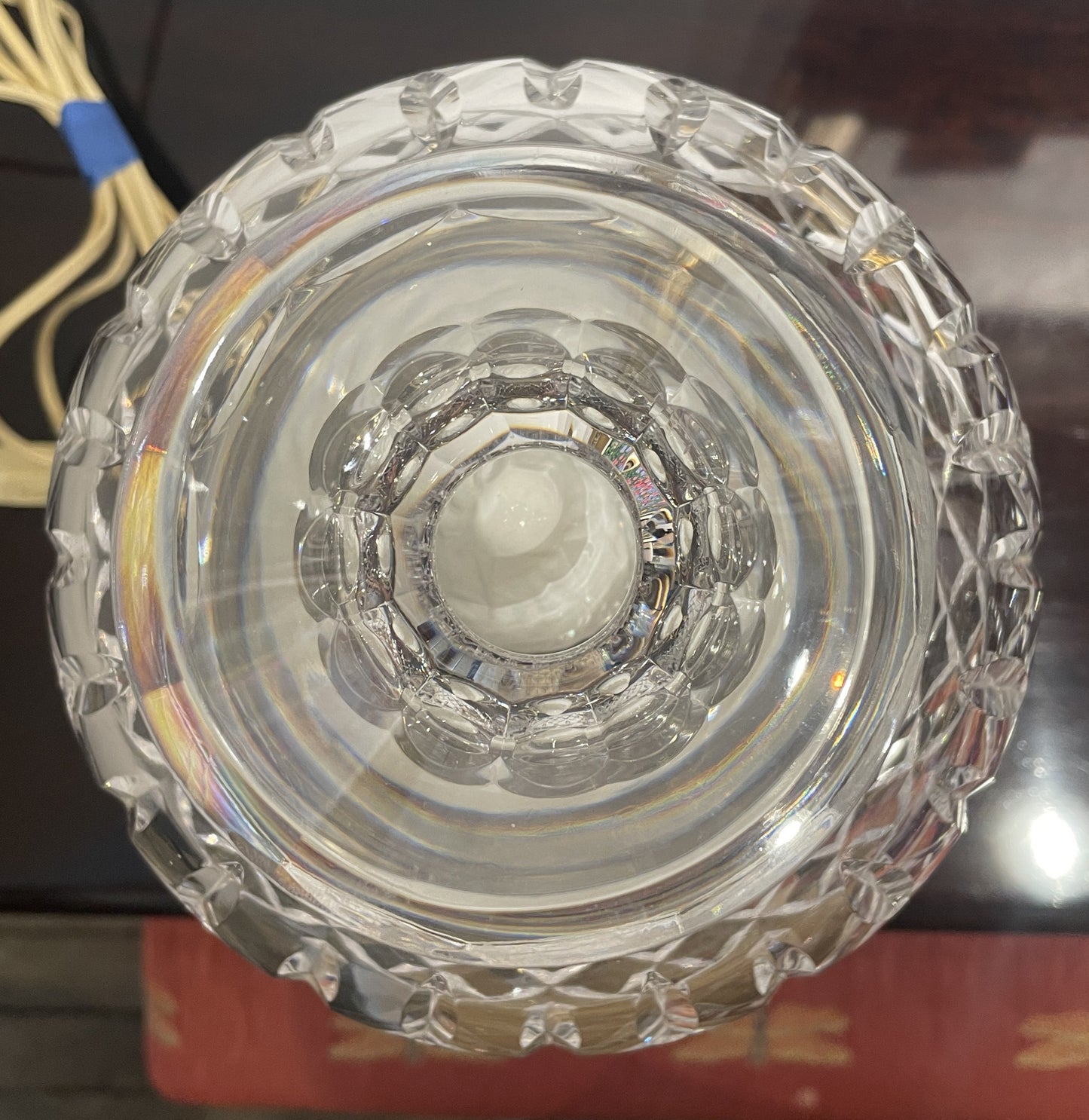 Waterford Hurricane Lamp AS IS (0KE003)