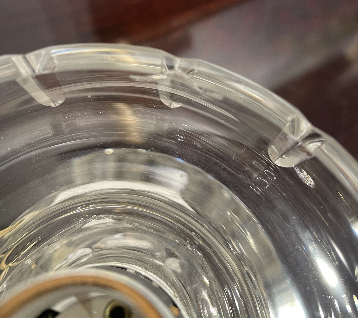 Waterford Hurricane Lamp AS IS (0KE003)