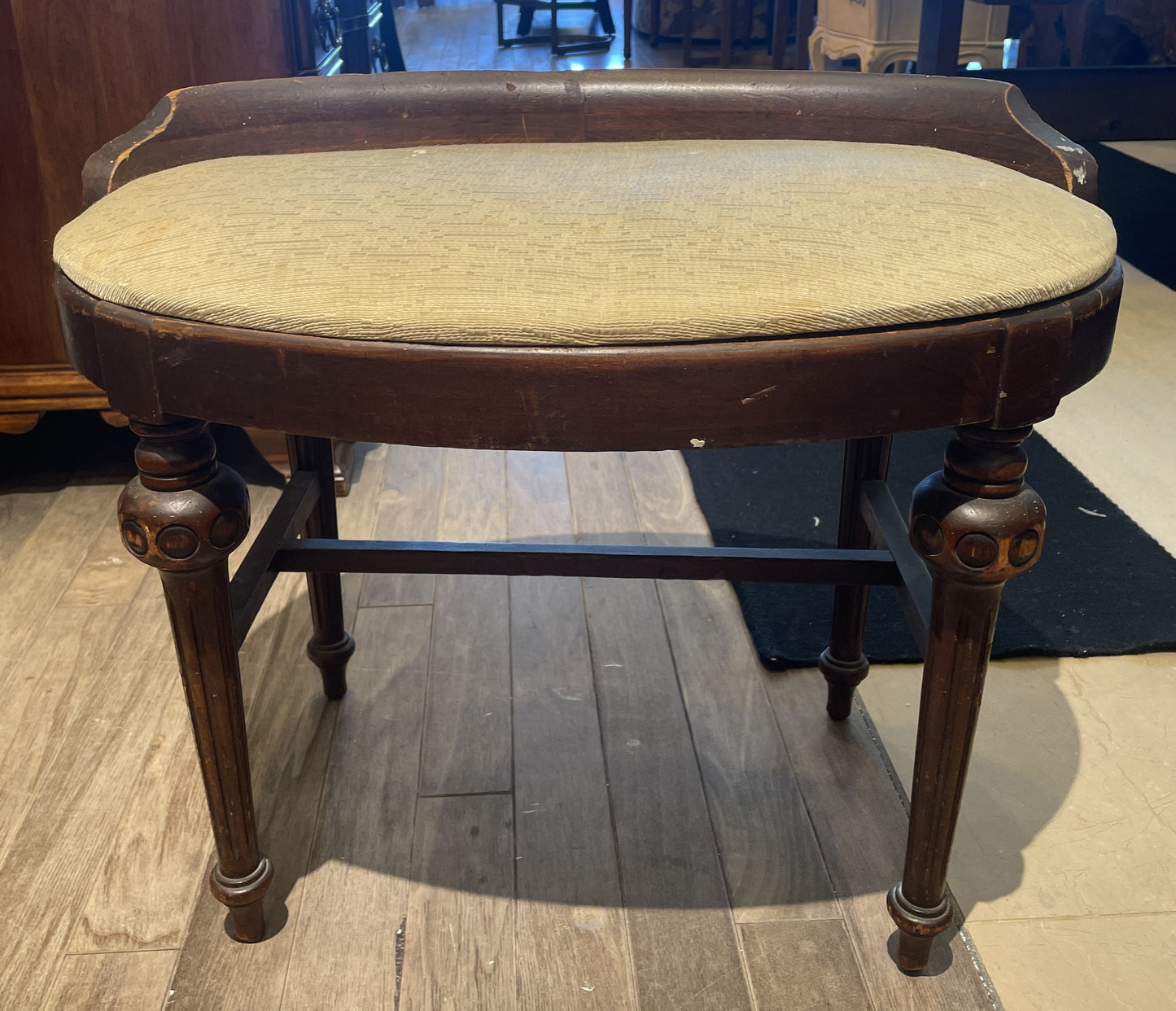 Vanity with Bench, AS IS (0KB001)