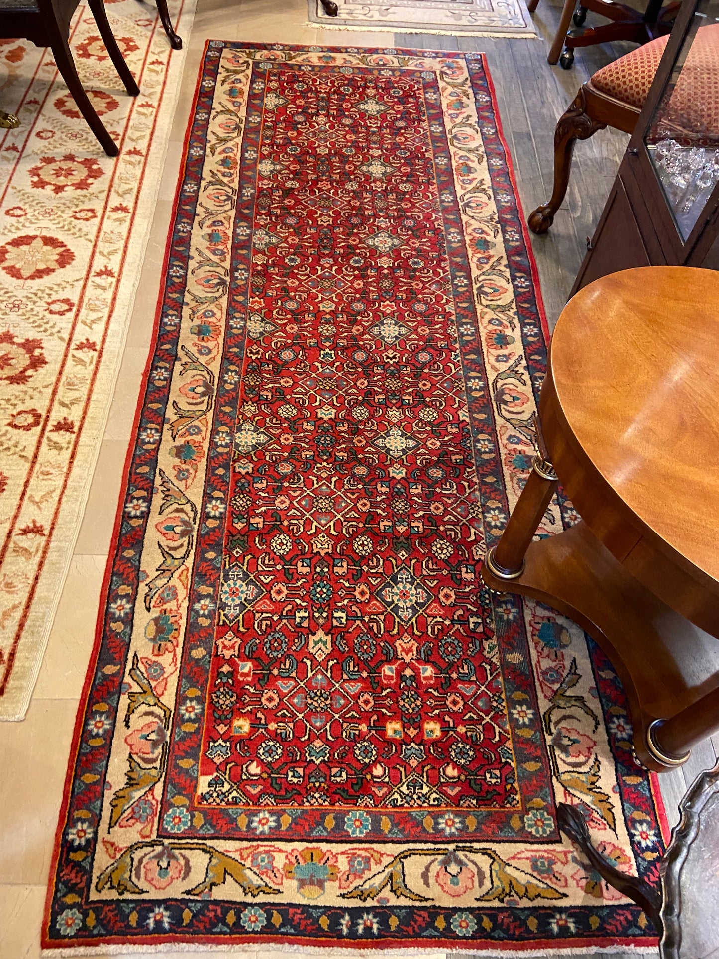 Hand Knotted Runner (26577)