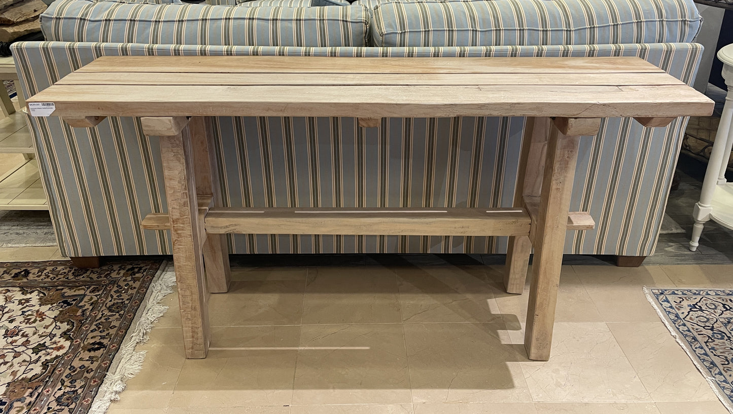Plank Console/Sofa Table (0CF01A)