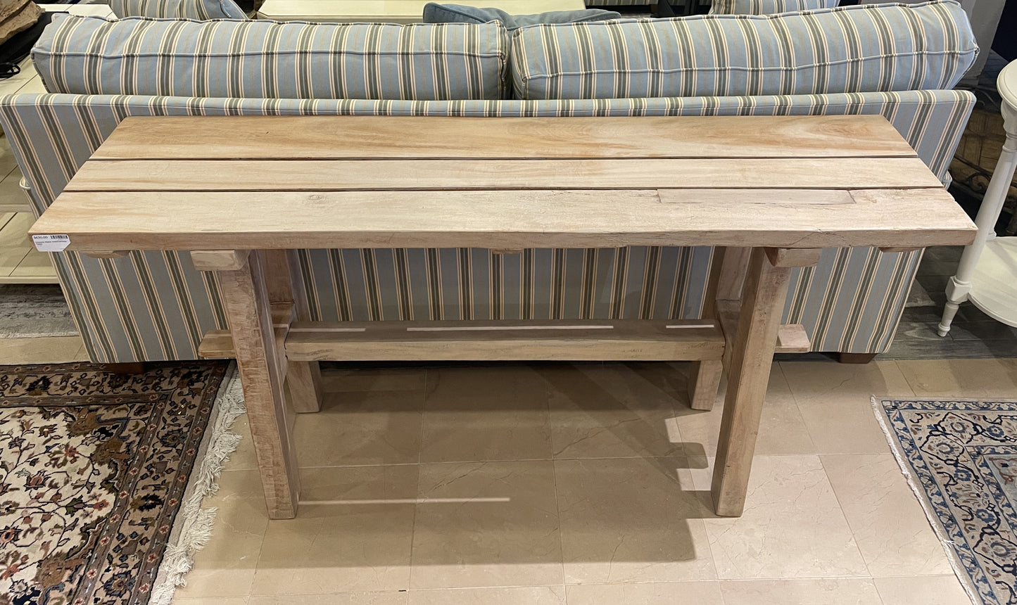 Plank Console/Sofa Table (0CF01A)