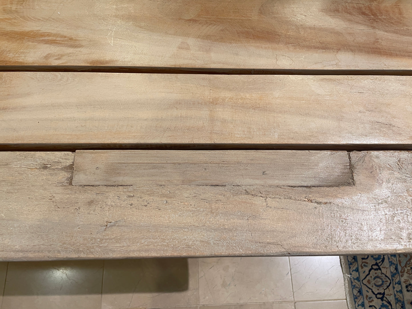 Plank Console/Sofa Table (0CF01A)