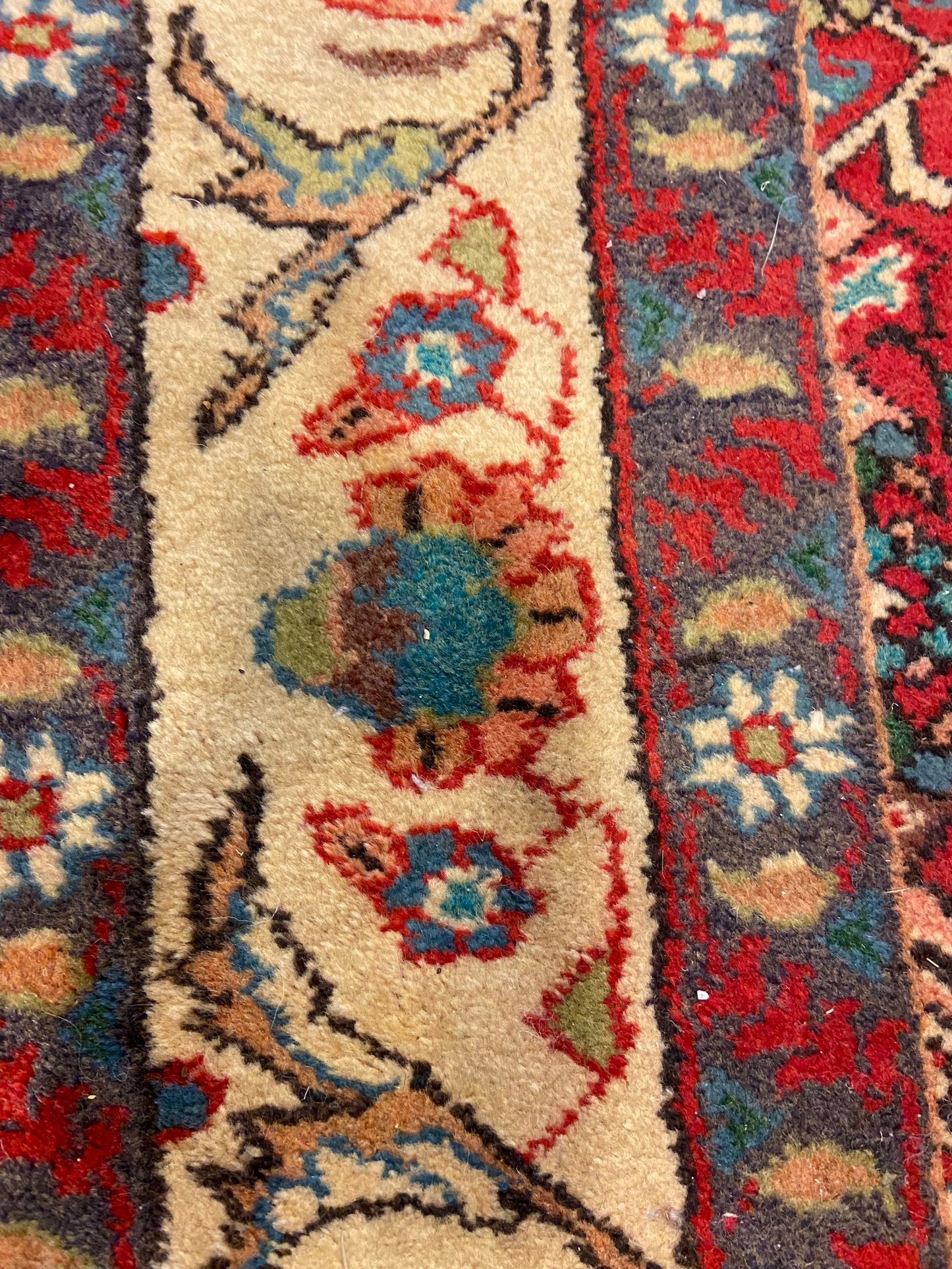 Hand Knotted Runner (26577)