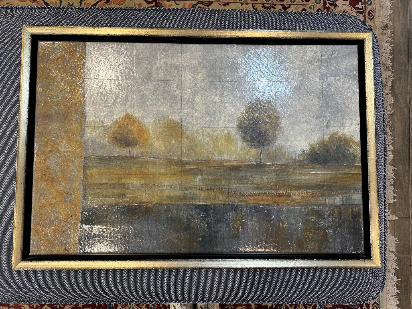 Framed Giclee Print of Trees (27250)