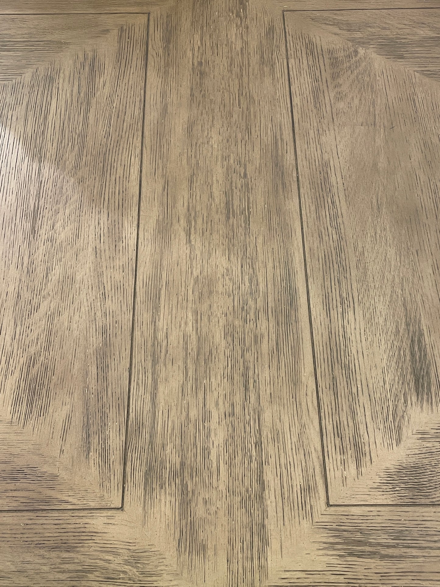 Walter E Smithe Plank Trestle Table (0KF009)