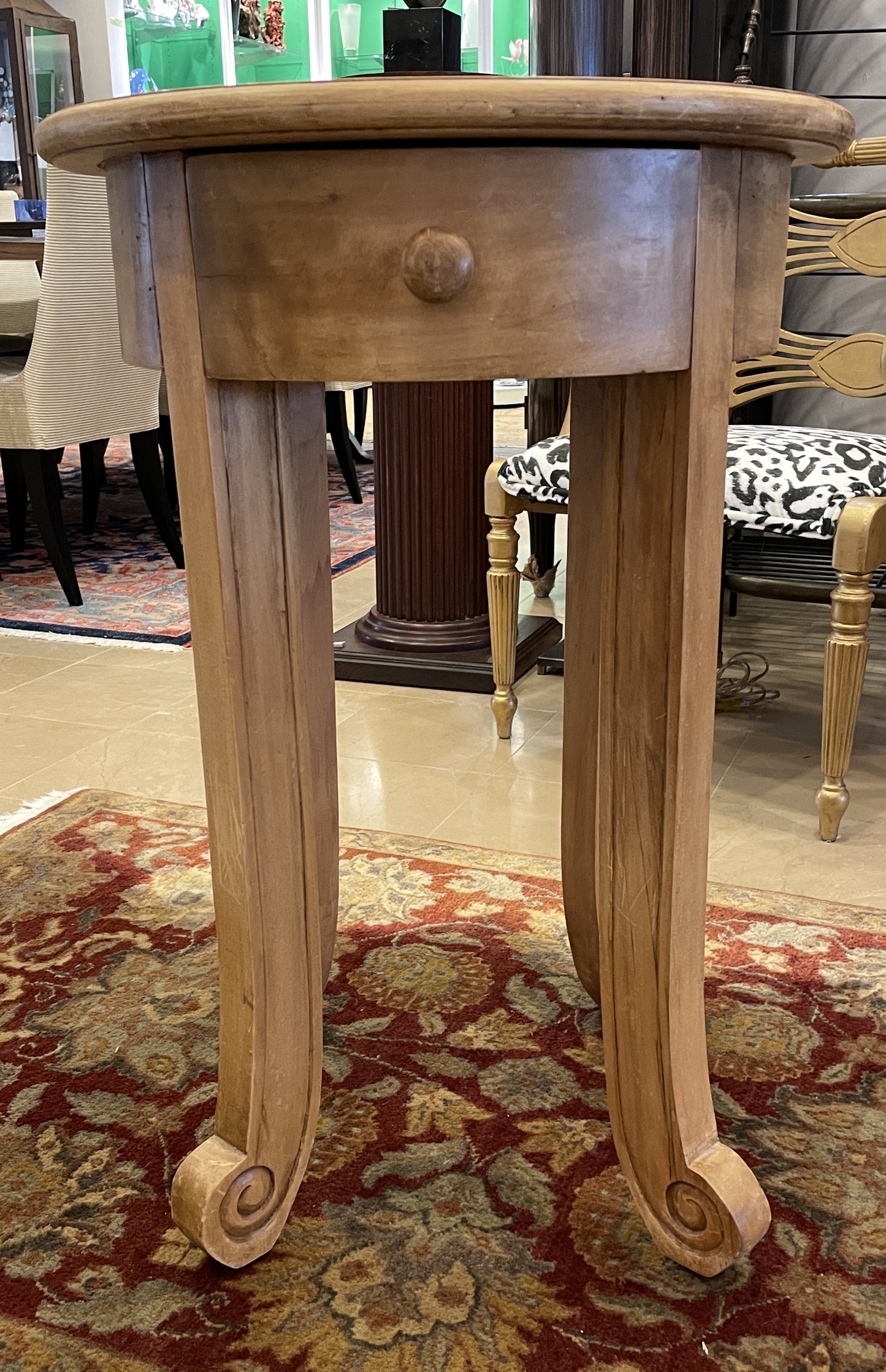 Eclexion Designs Pine End Table, AS IS (0GN007)