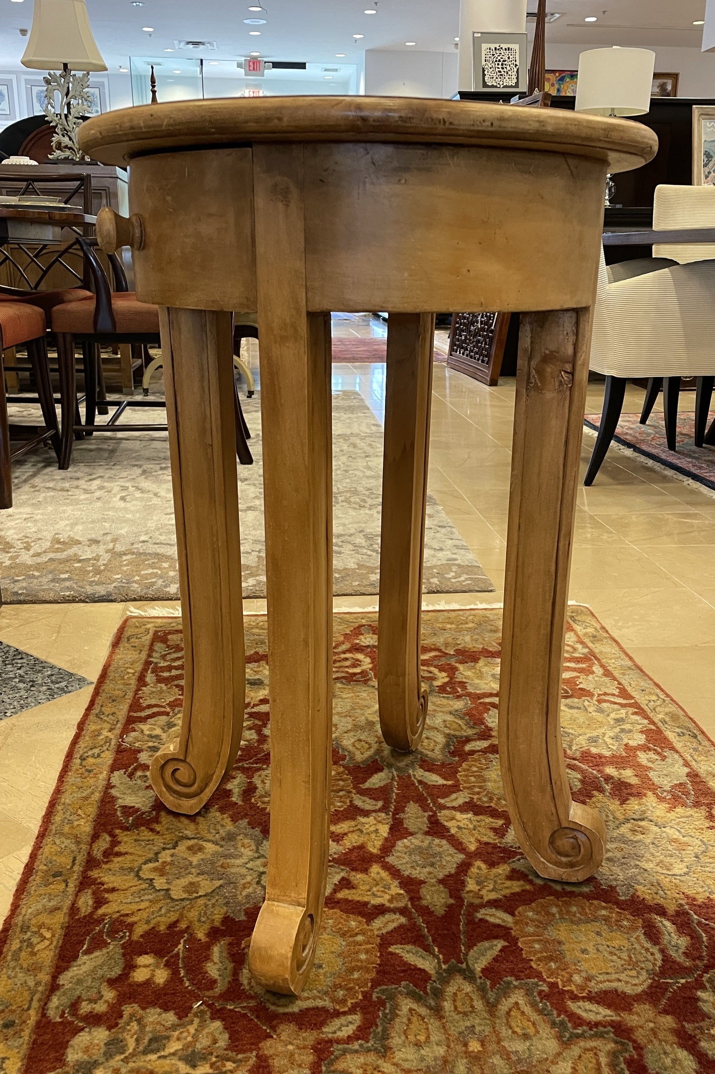 Eclexion Designs Pine End Table, AS IS (0GN007)