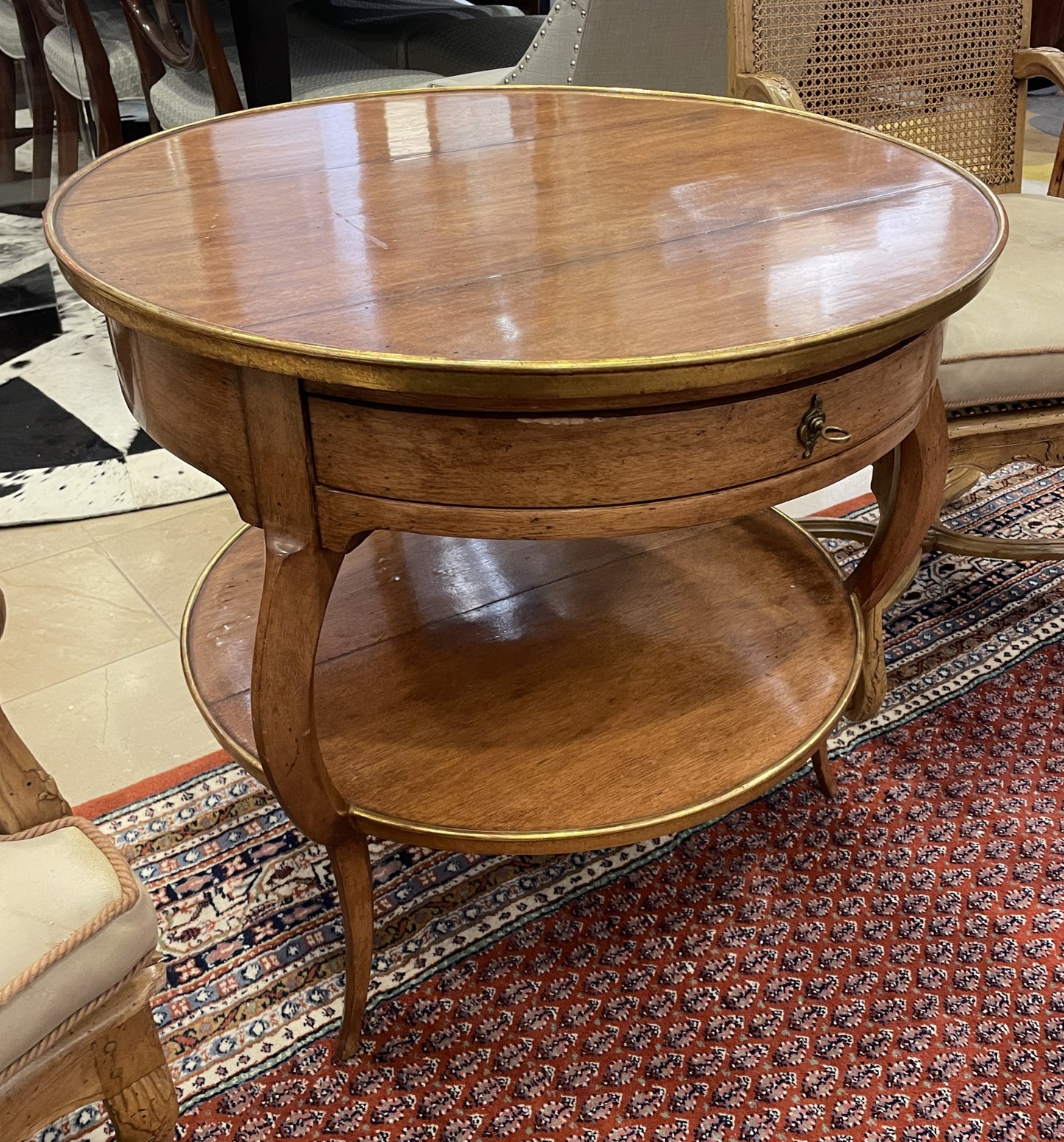 Dessin Fournir Center Table, AS IS (0O4007)