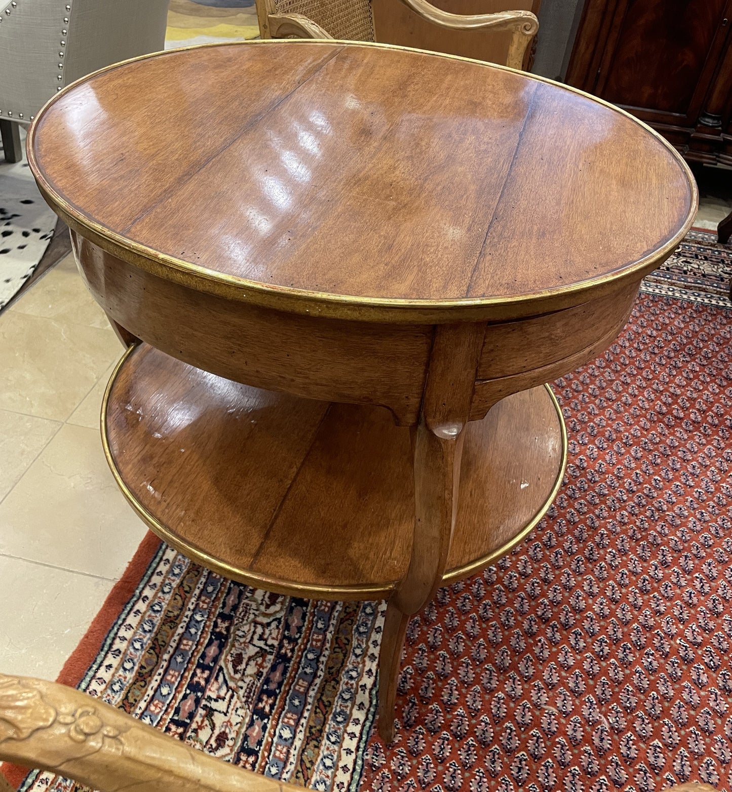 Dessin Fournir Center Table, AS IS (0O4007)