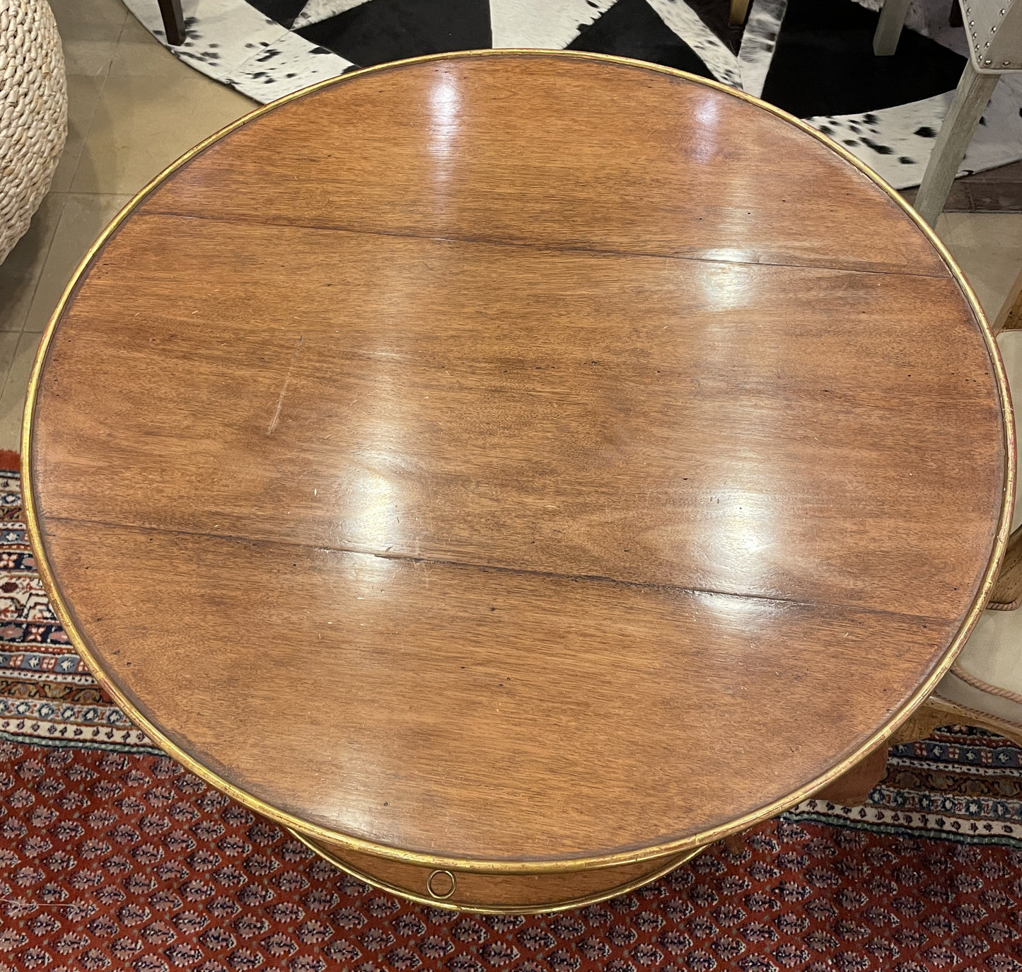 Dessin Fournir Center Table, AS IS (0O4007)