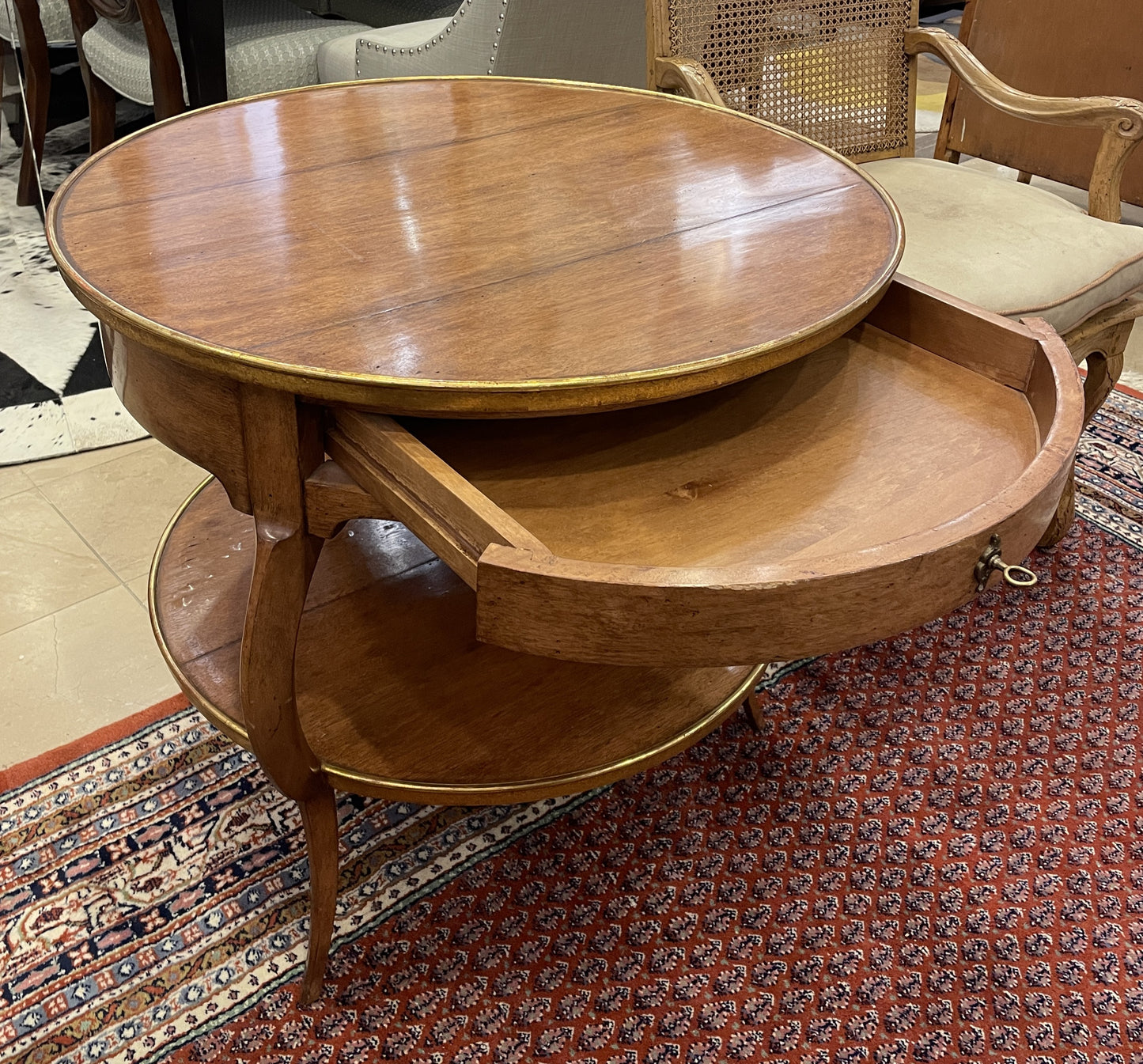 Dessin Fournir Center Table, AS IS (0O4007)