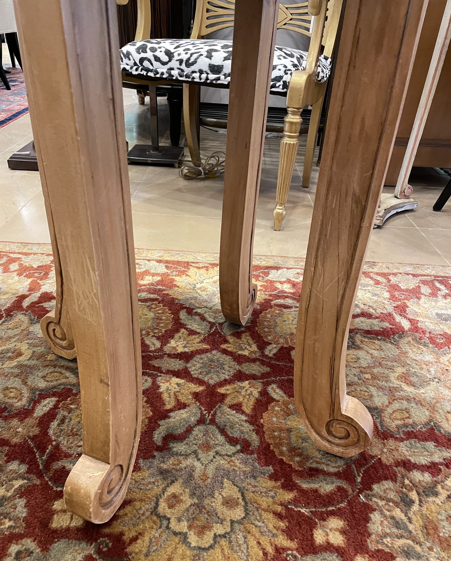 Eclexion Designs Pine End Table, AS IS (0GN007)