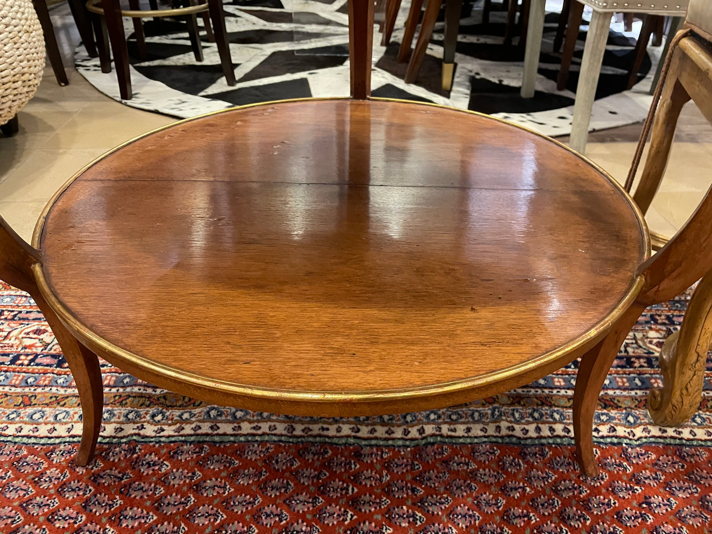 Dessin Fournir Center Table, AS IS (0O4007)