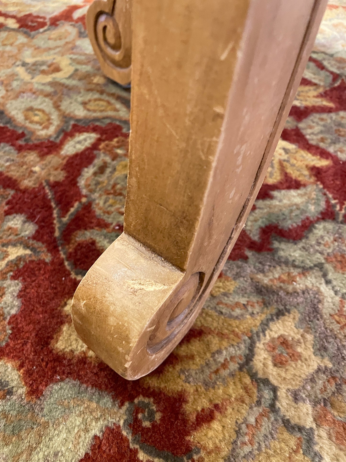 Eclexion Designs Pine End Table, AS IS (0GN007)