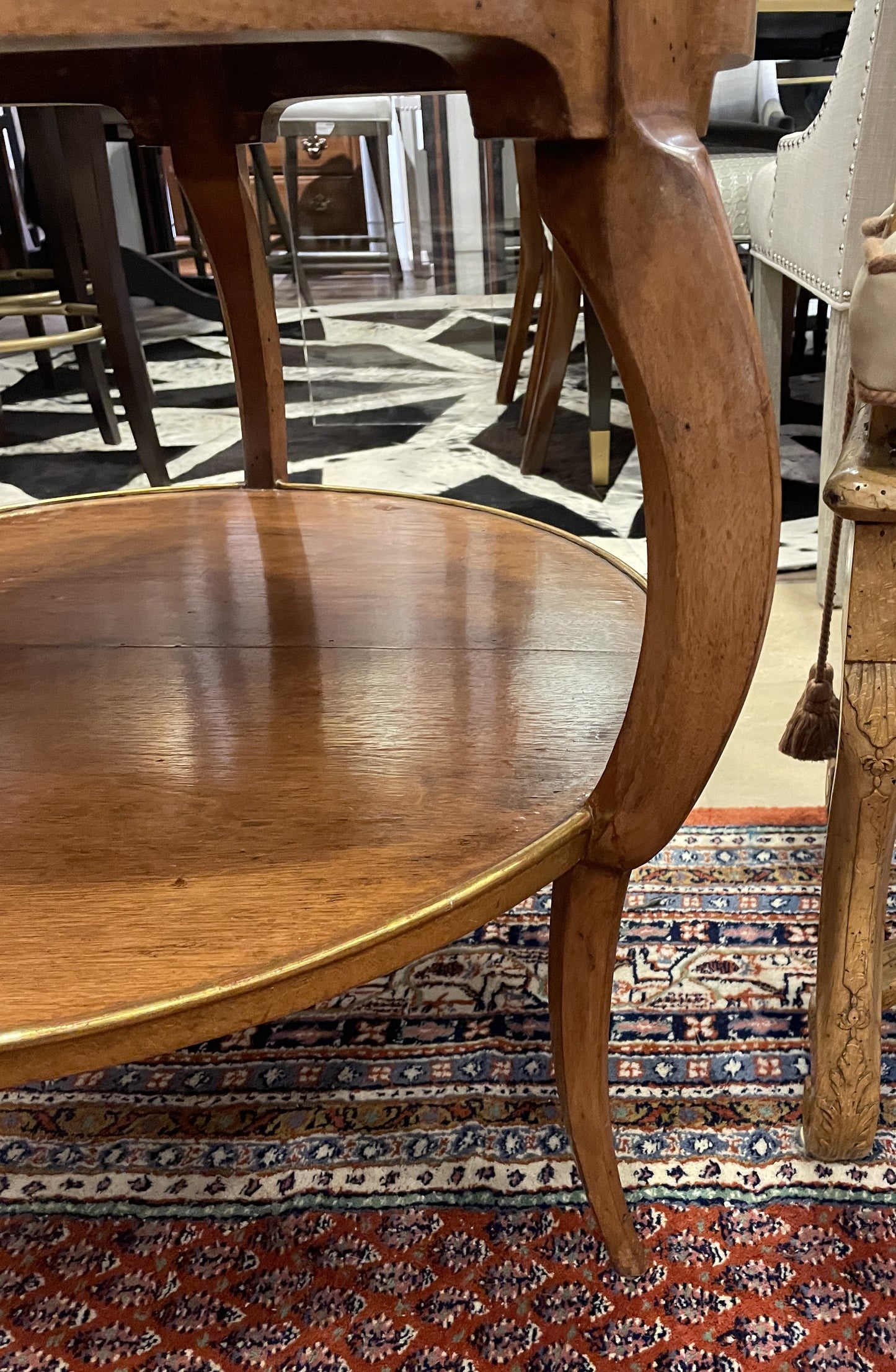 Dessin Fournir Center Table, AS IS (0O4007)