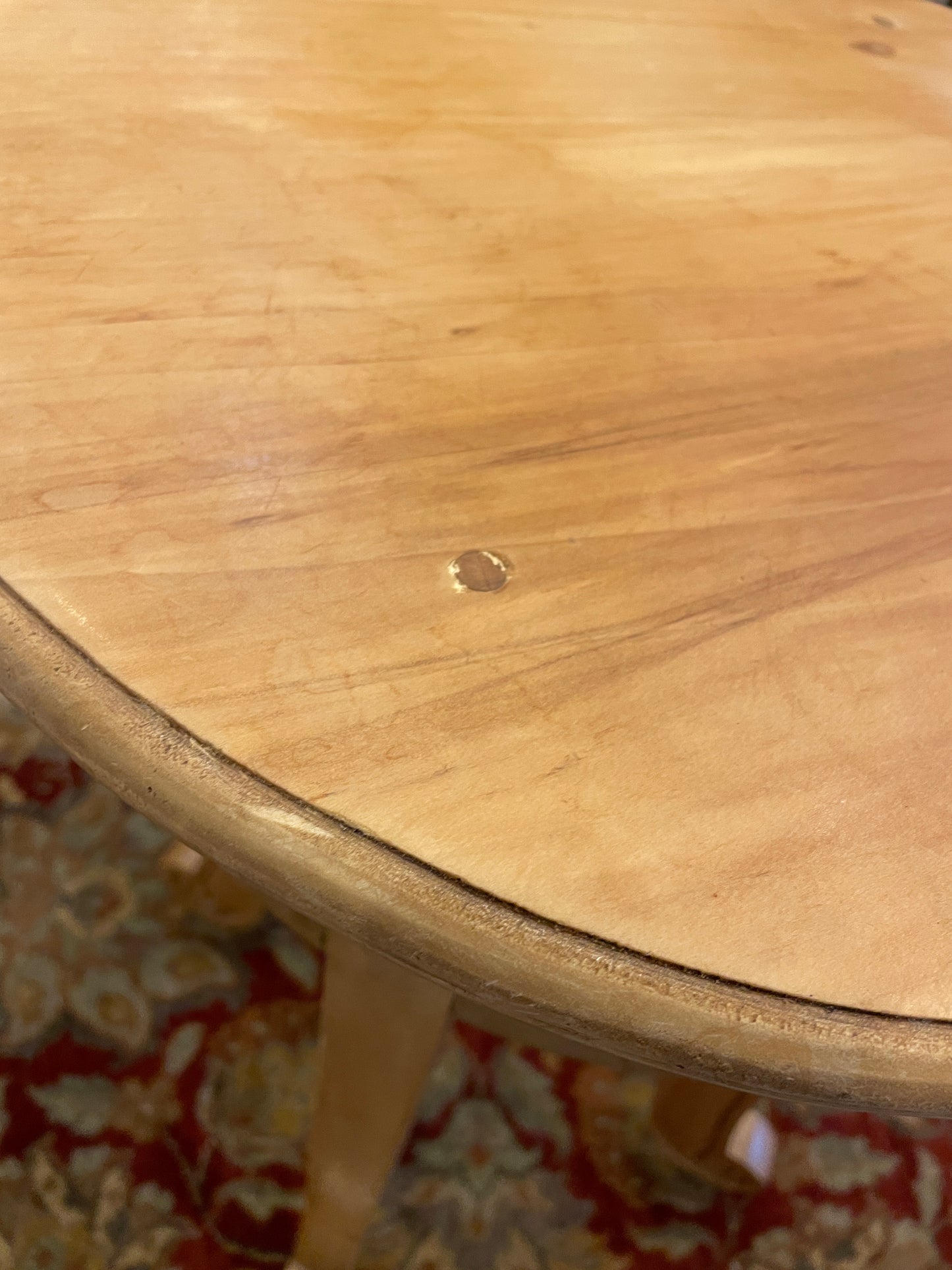 Eclexion Designs Pine End Table, AS IS (0GN007)