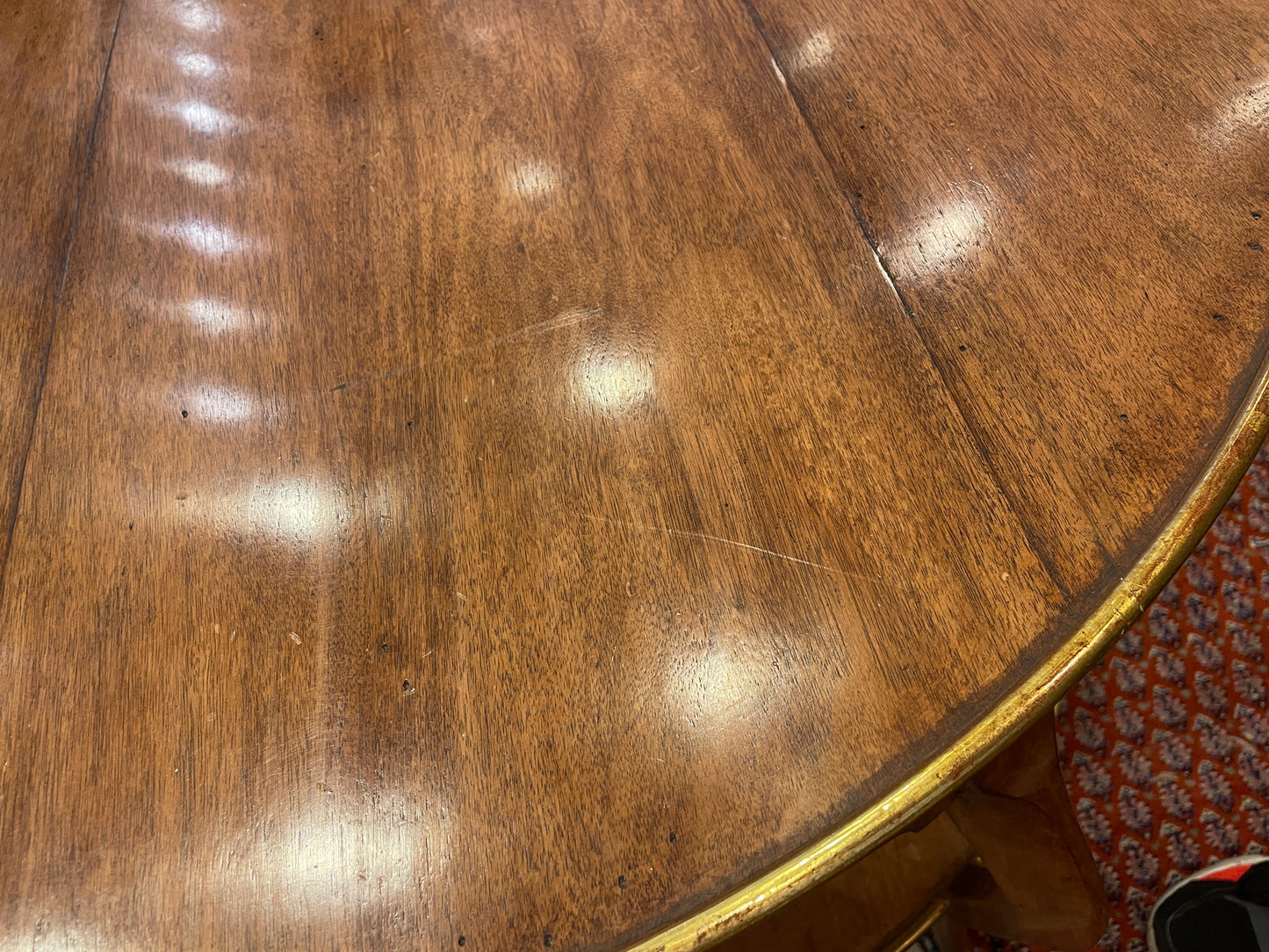 Dessin Fournir Center Table, AS IS (0O4007)