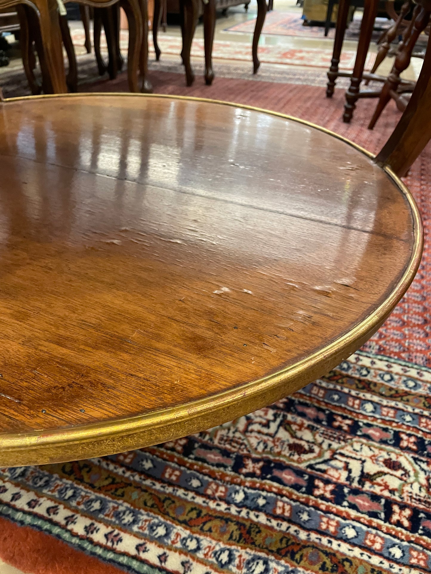 Dessin Fournir Center Table, AS IS (0O4007)