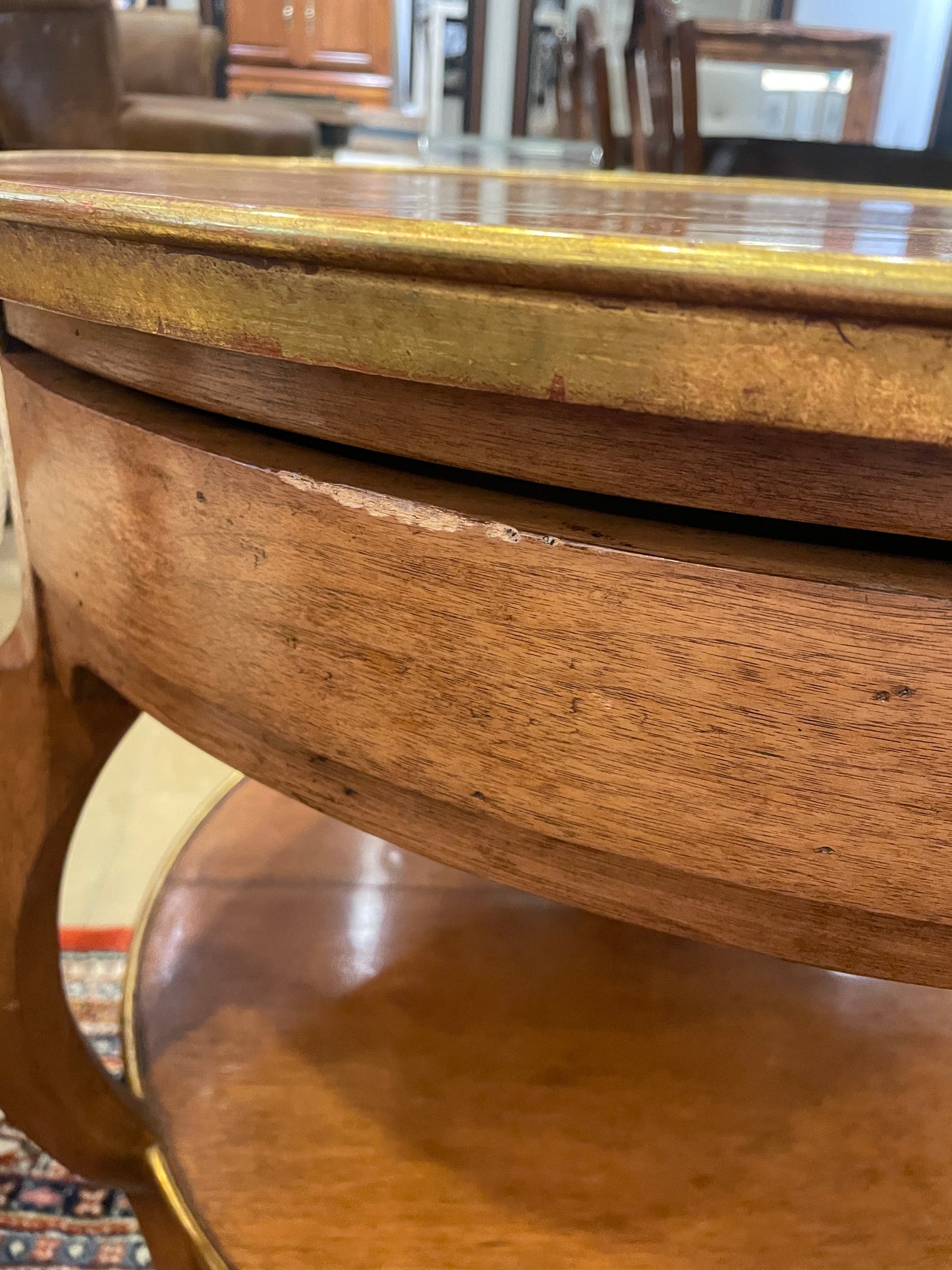 Dessin Fournir Center Table, AS IS (0O4007)