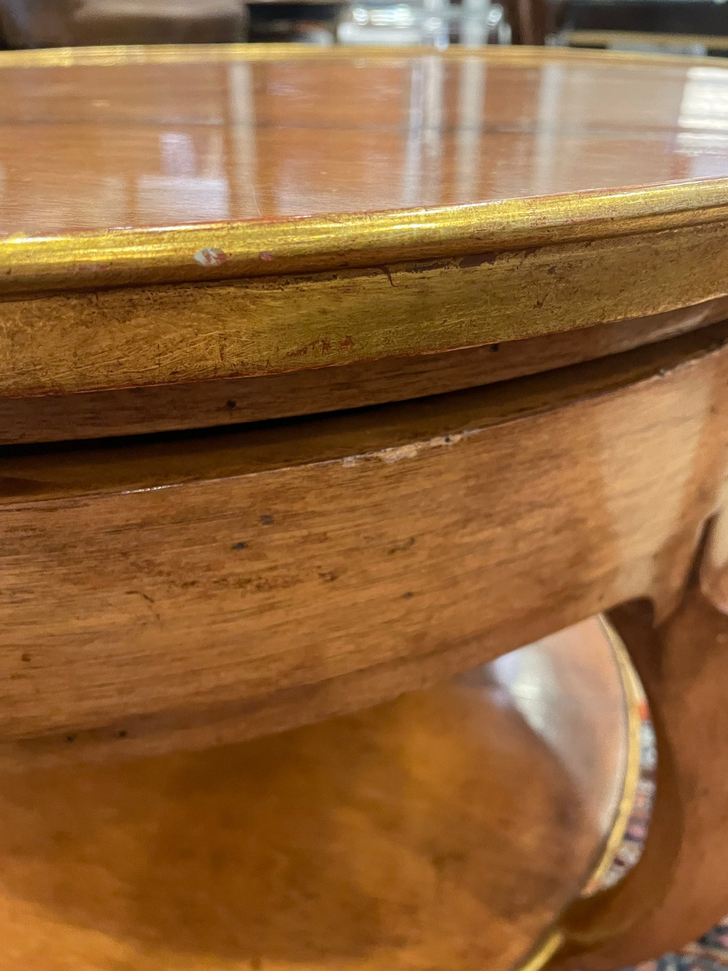 Dessin Fournir Center Table, AS IS (0O4007)