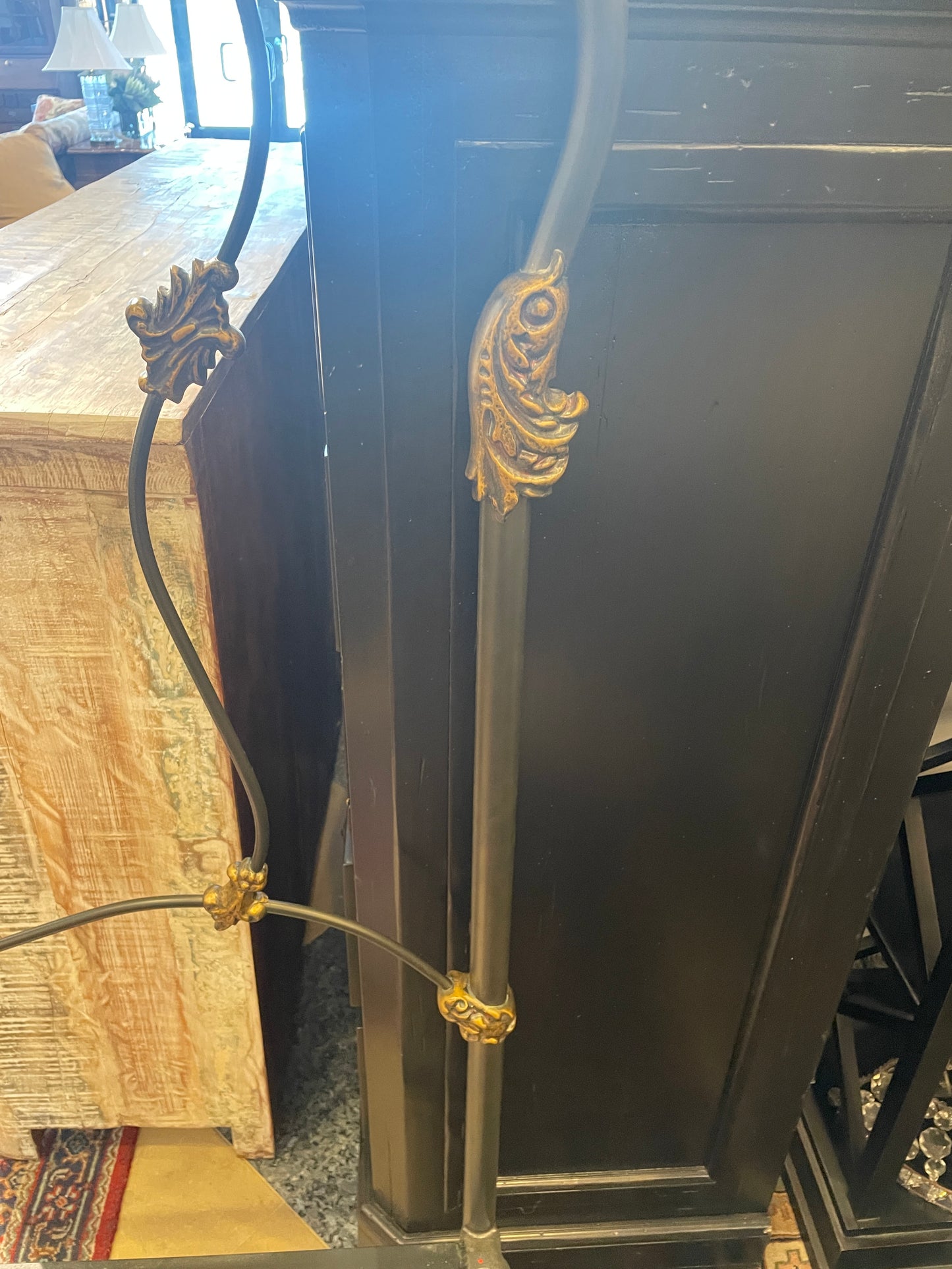 Brass Beds of Virginia Iron and Brass Bed, Queen (0KC00B)