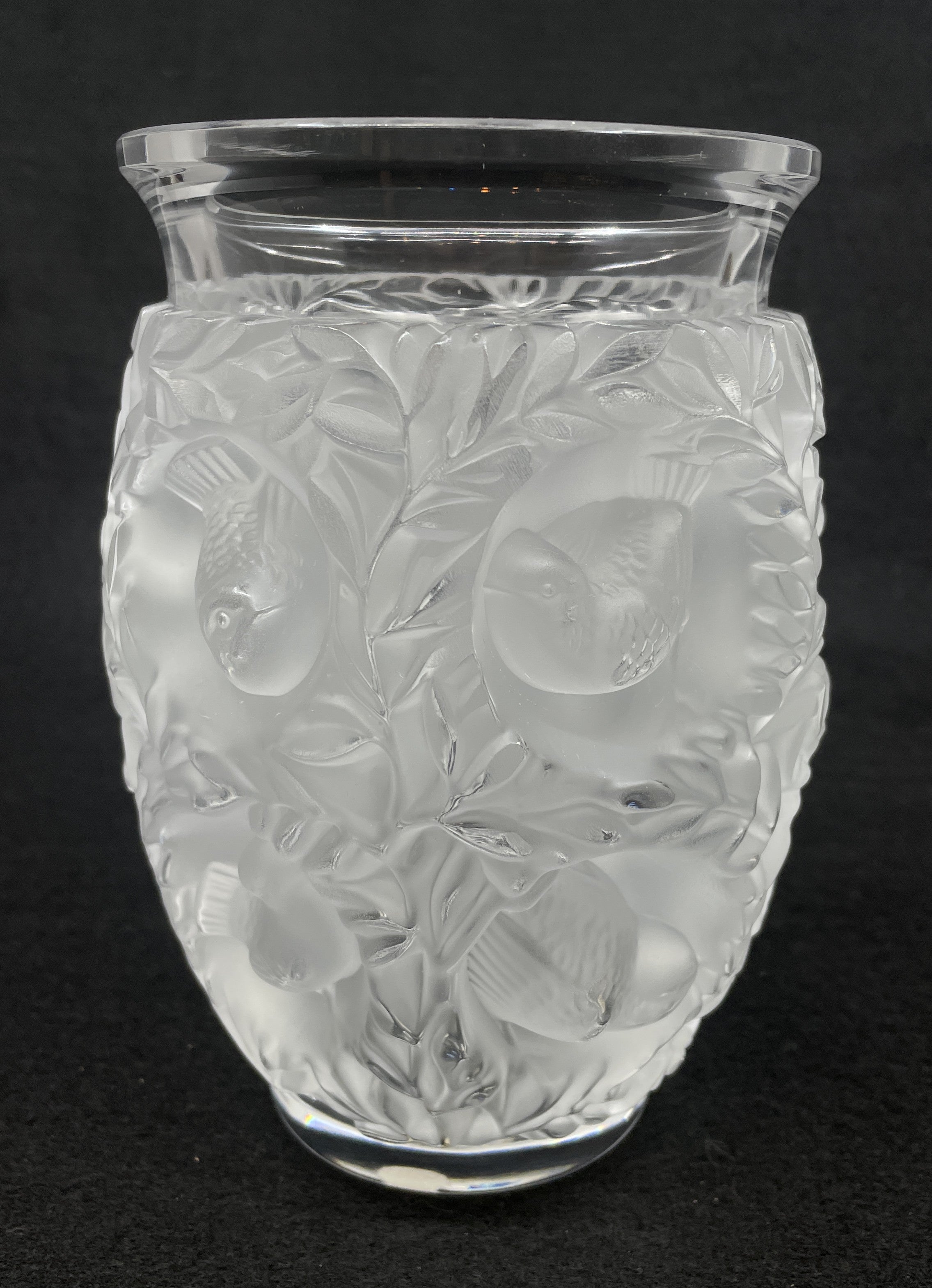 LALIQUE /Bagatelle（バガテル）フラワーベース Lalique Bagatelle Vase, NO BOX (0LW003) – The Perfect Thing