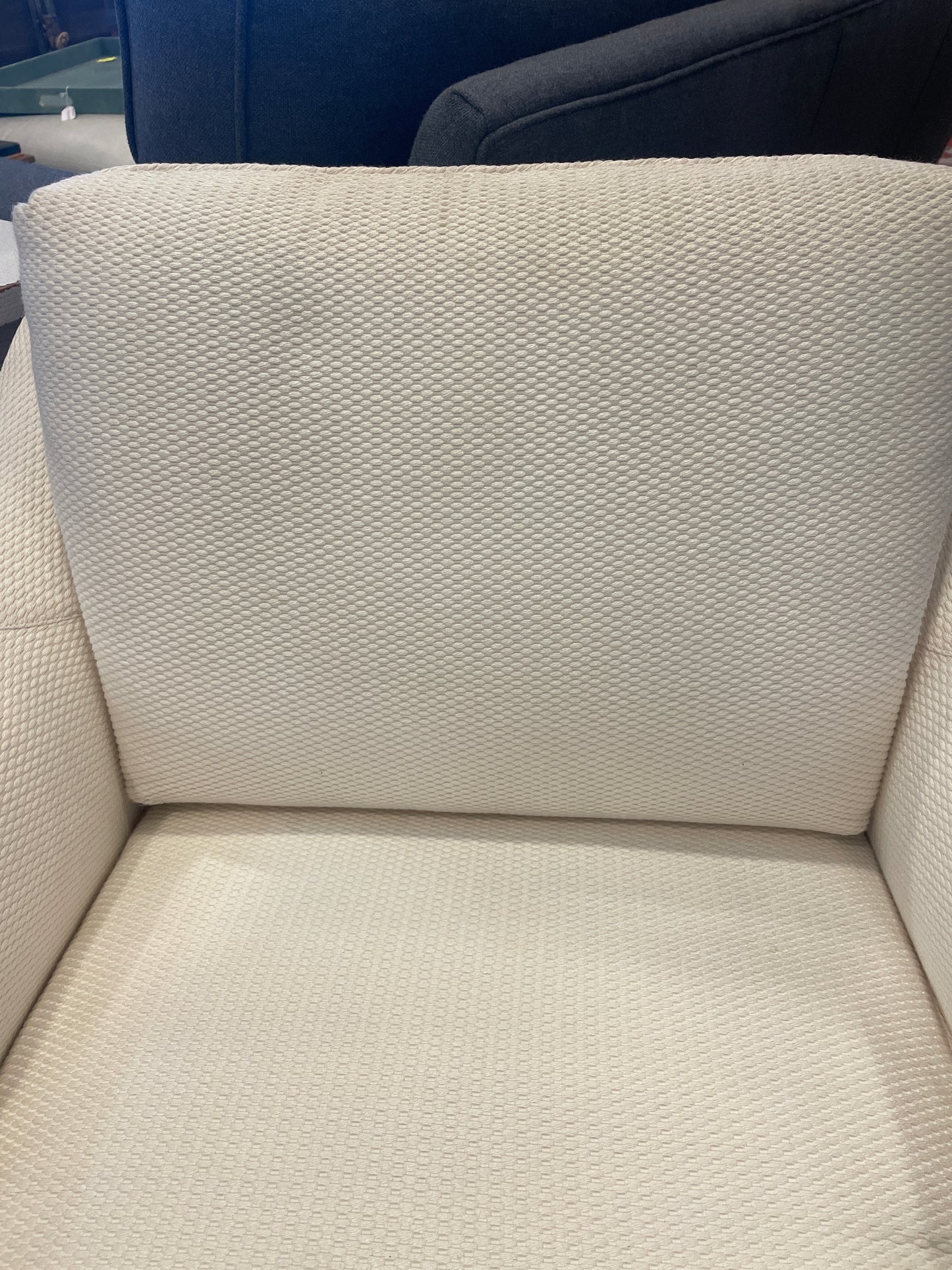 Vintage Club Chair Reupholstered (Two available) (0KH001)