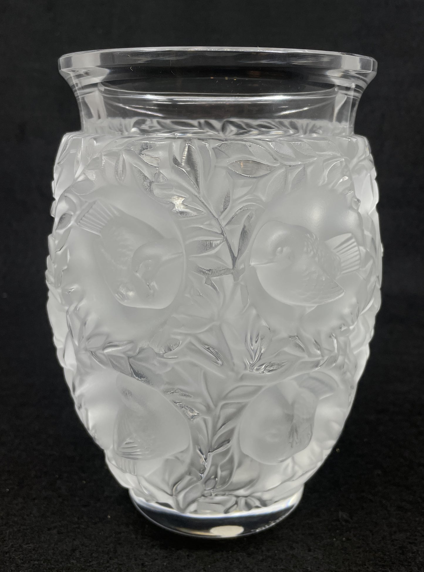 Lalique Bagatelle Vase, NO BOX (0LW003)