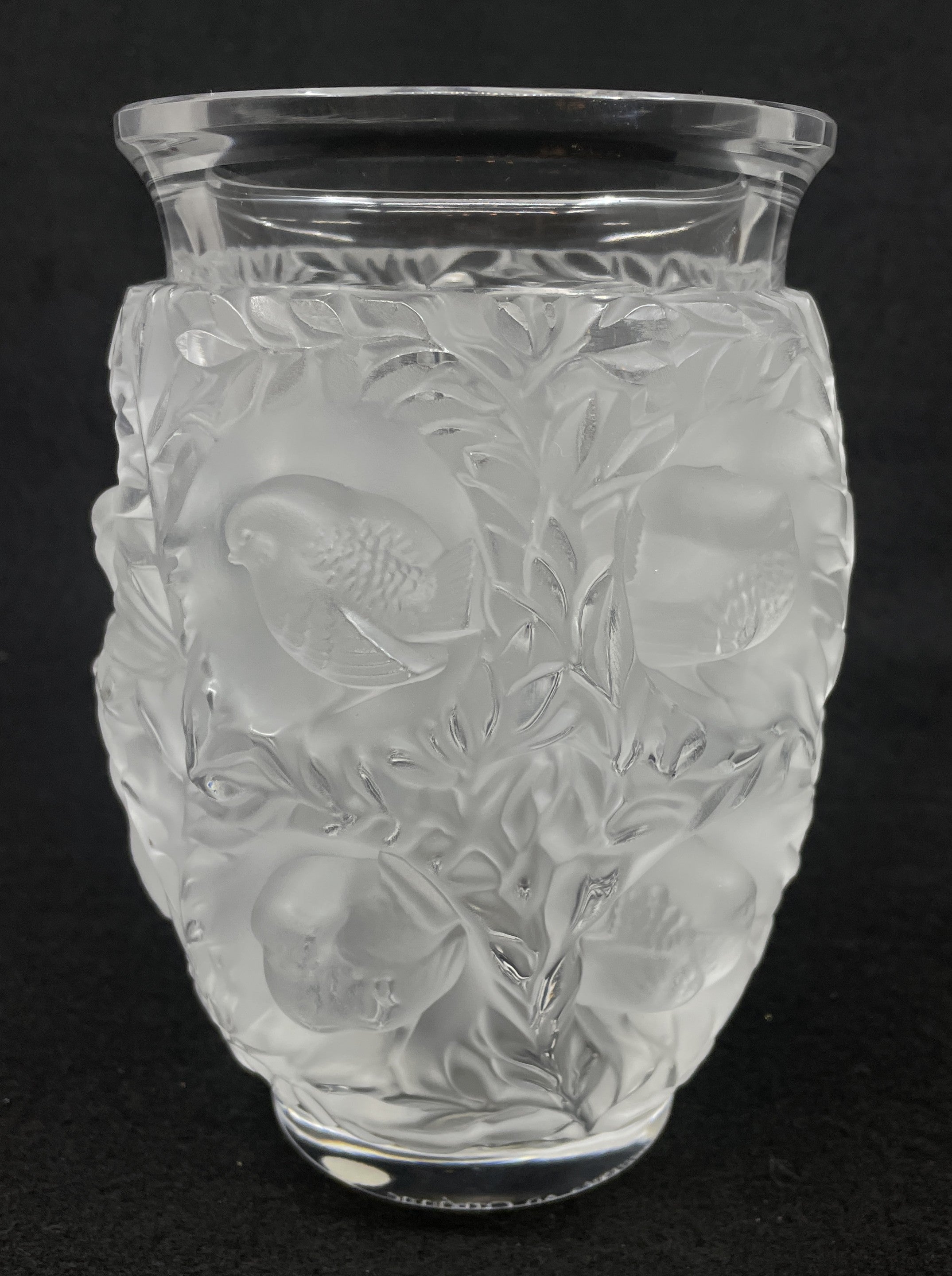 Lalique Bagatelle Vase, NO BOX (0LW003) – The Perfect Thing
