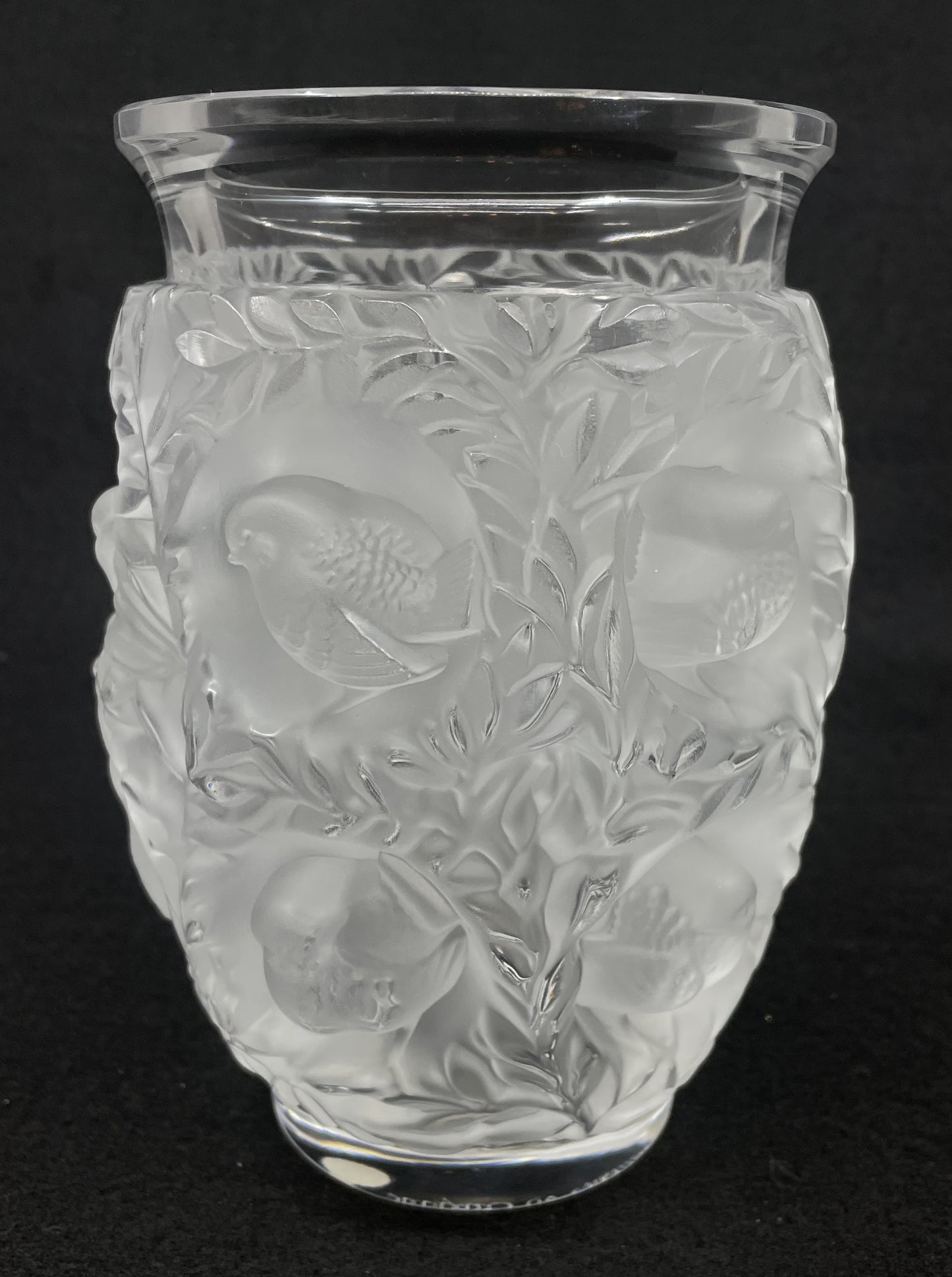 Lalique Bagatelle Vase, NO BOX (0LW003)
