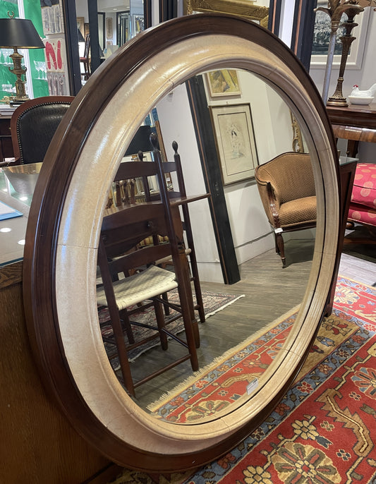 Kreiss Round 'Aria' Mirror (0C8001)