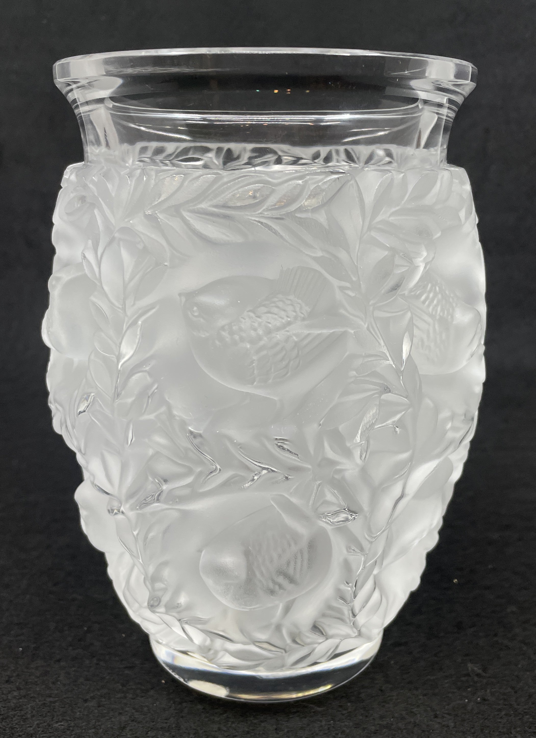 Lalique Bagatelle Vase, NO BOX (0LW003) – The Perfect Thing