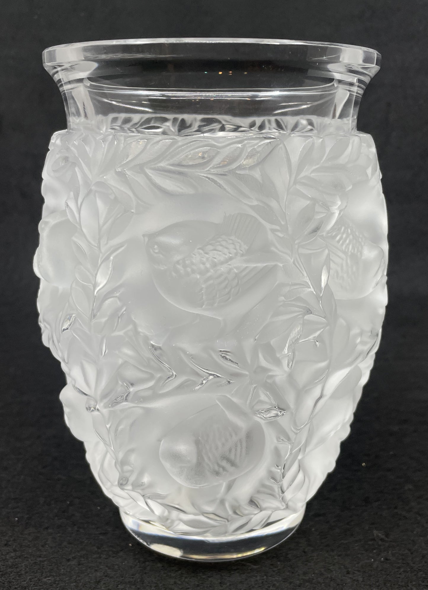 Lalique Bagatelle Vase, NO BOX (0LW003)