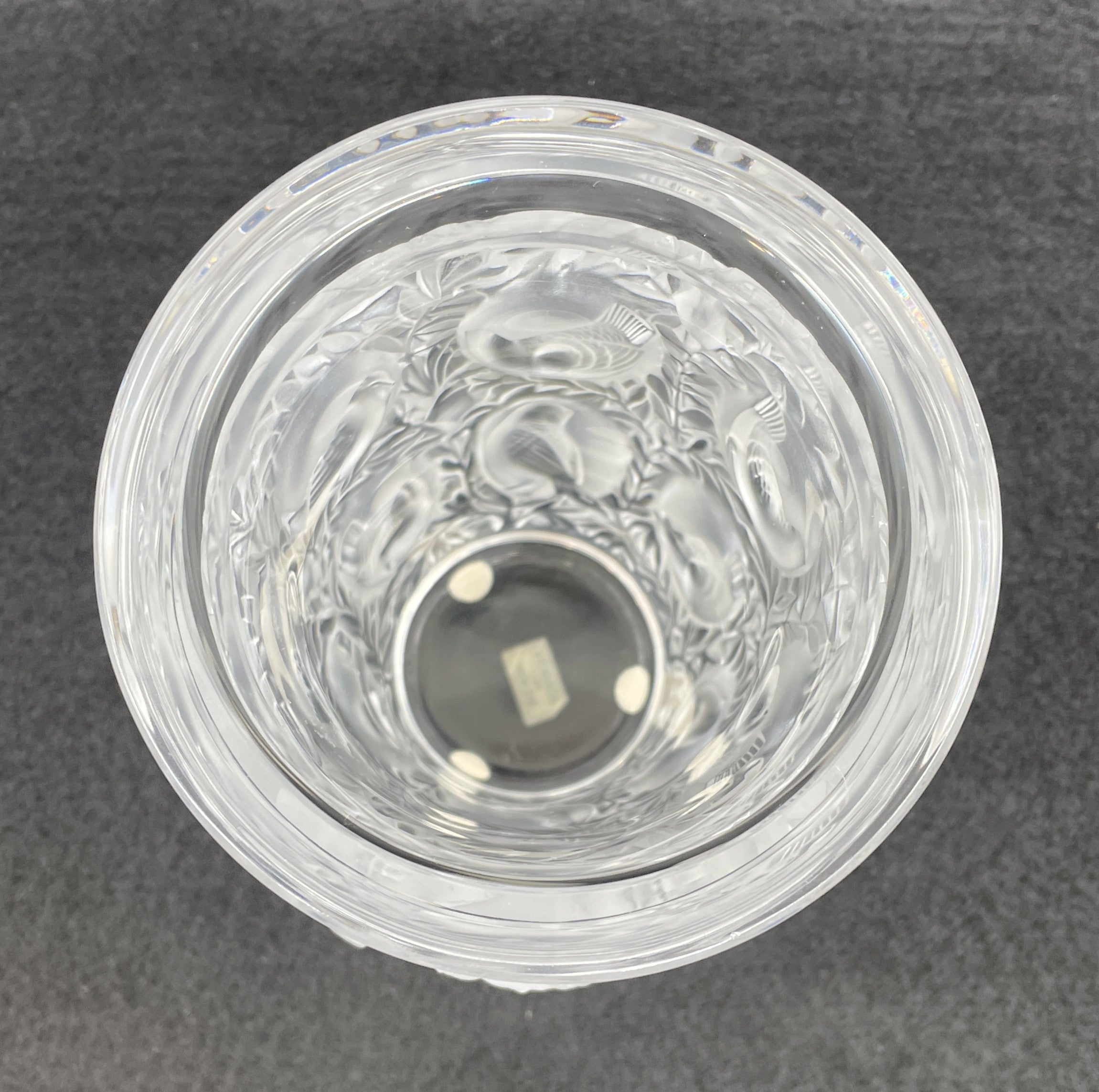 Lalique Bagatelle Vase, NO BOX (0LW003) – The Perfect Thing