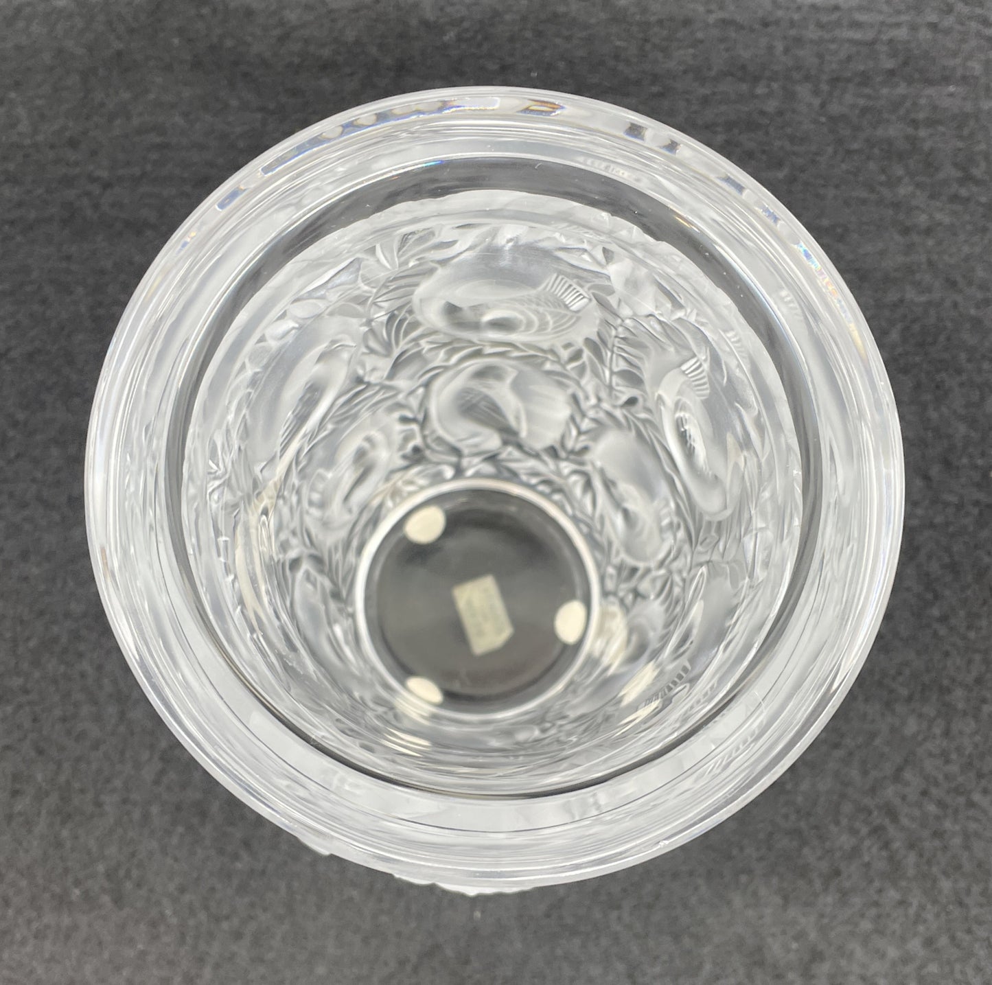 Lalique Bagatelle Vase, NO BOX (0LW003)