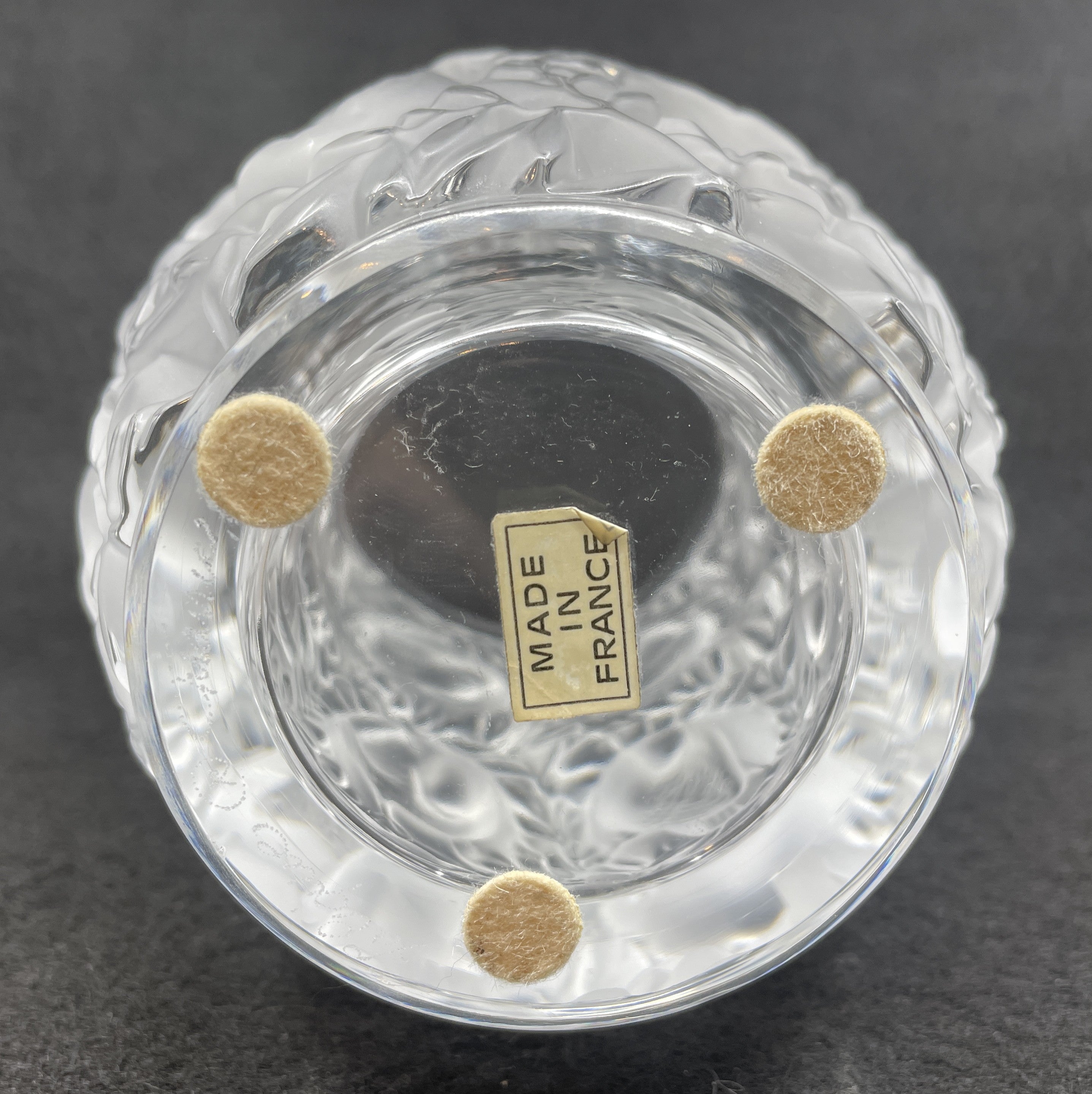 Lalique Bagatelle Vase, NO BOX (0LW003) – The Perfect Thing