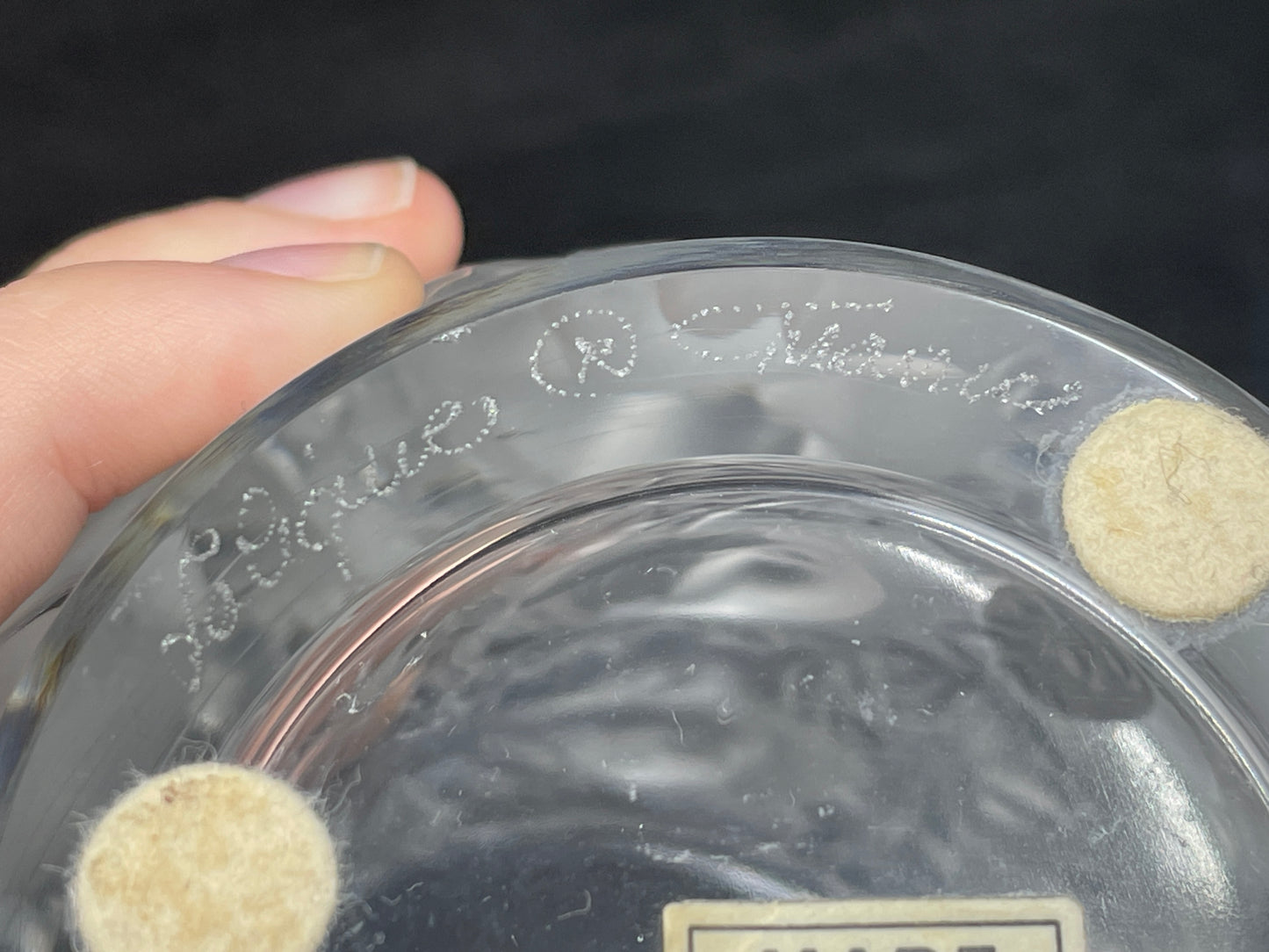 Lalique Bagatelle Vase, NO BOX (0LW003)