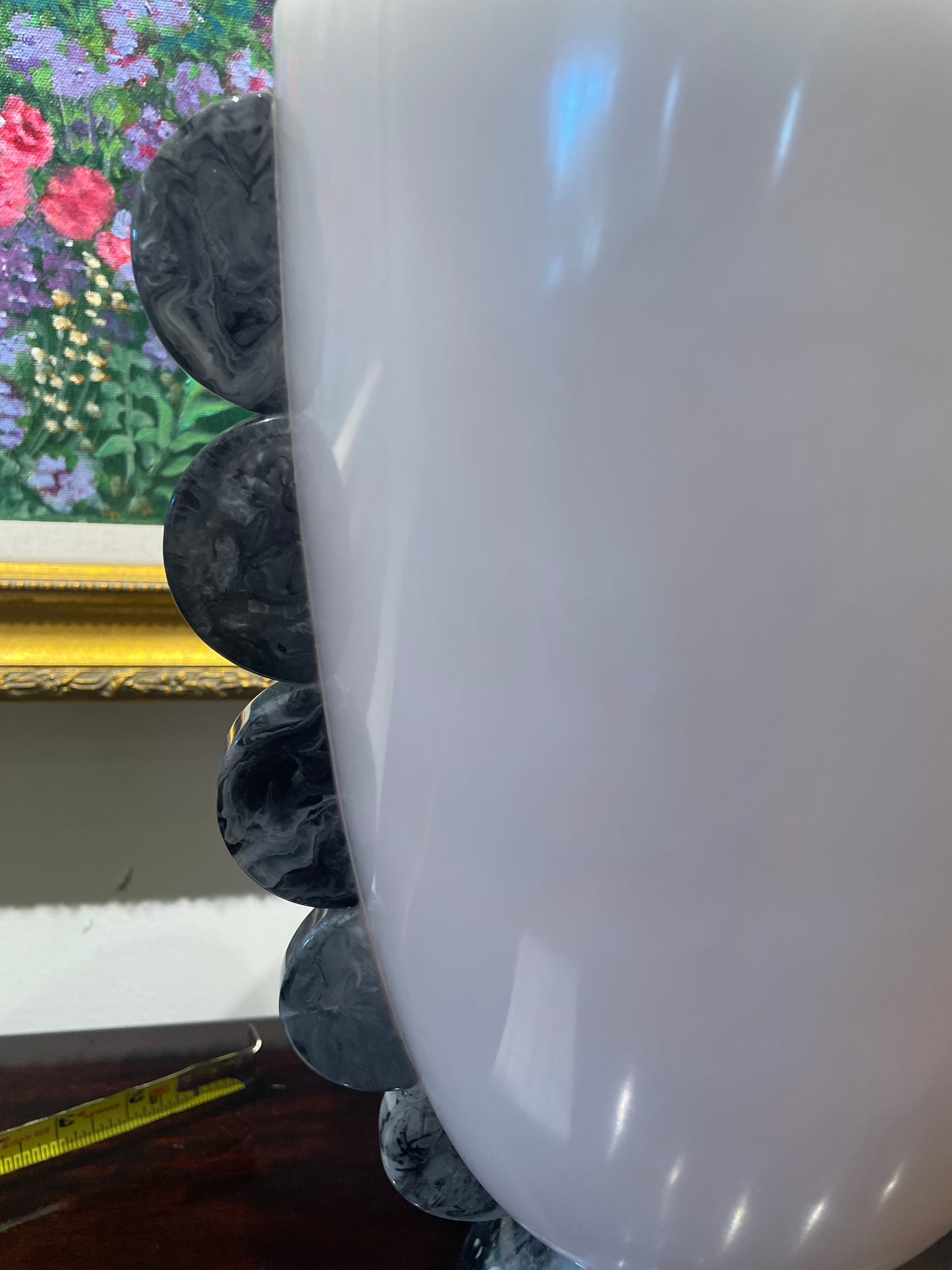 J Adler Scalloped Como Urn (02300Y)