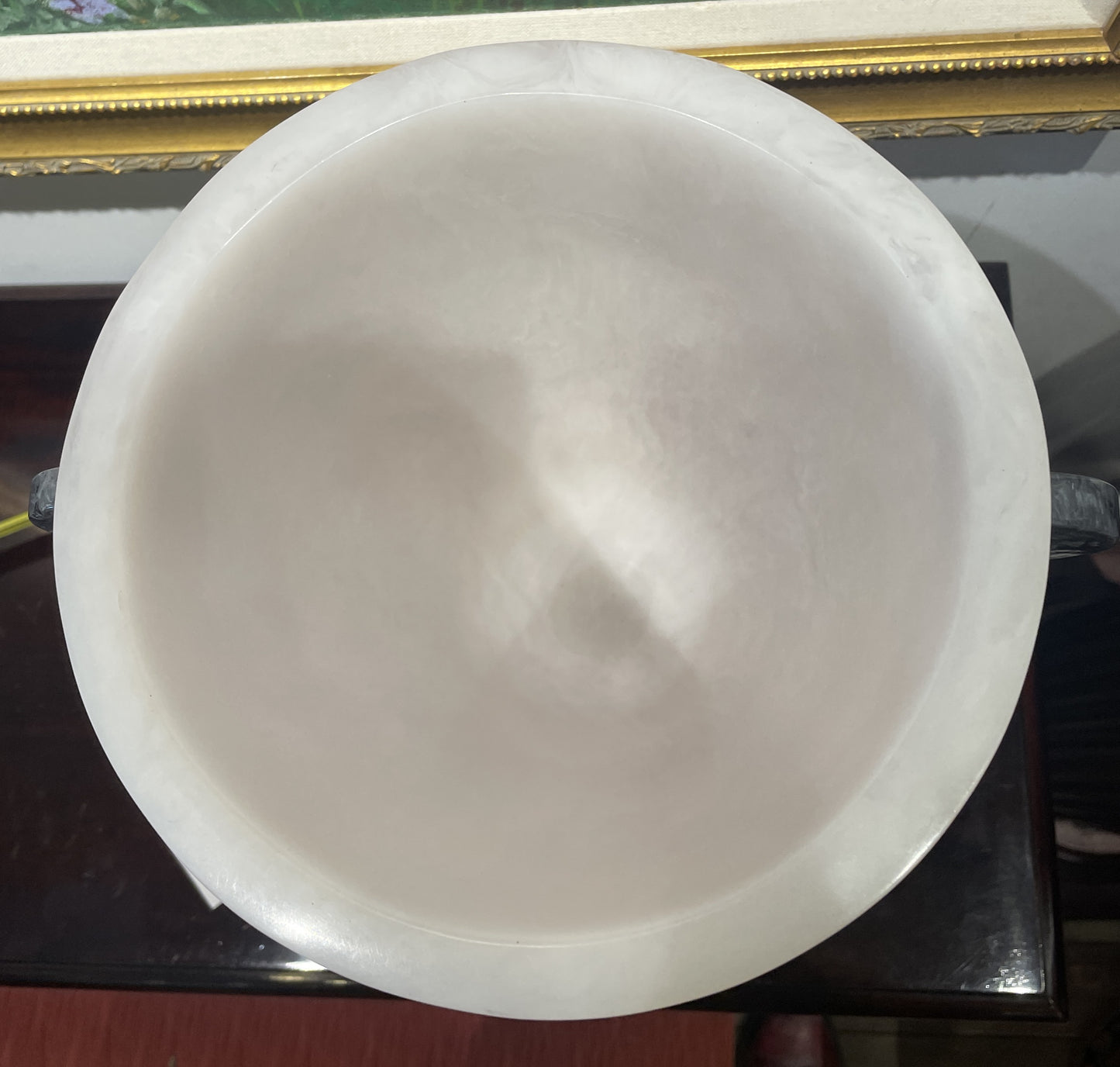 J Adler Scalloped Como Urn (02300Y)