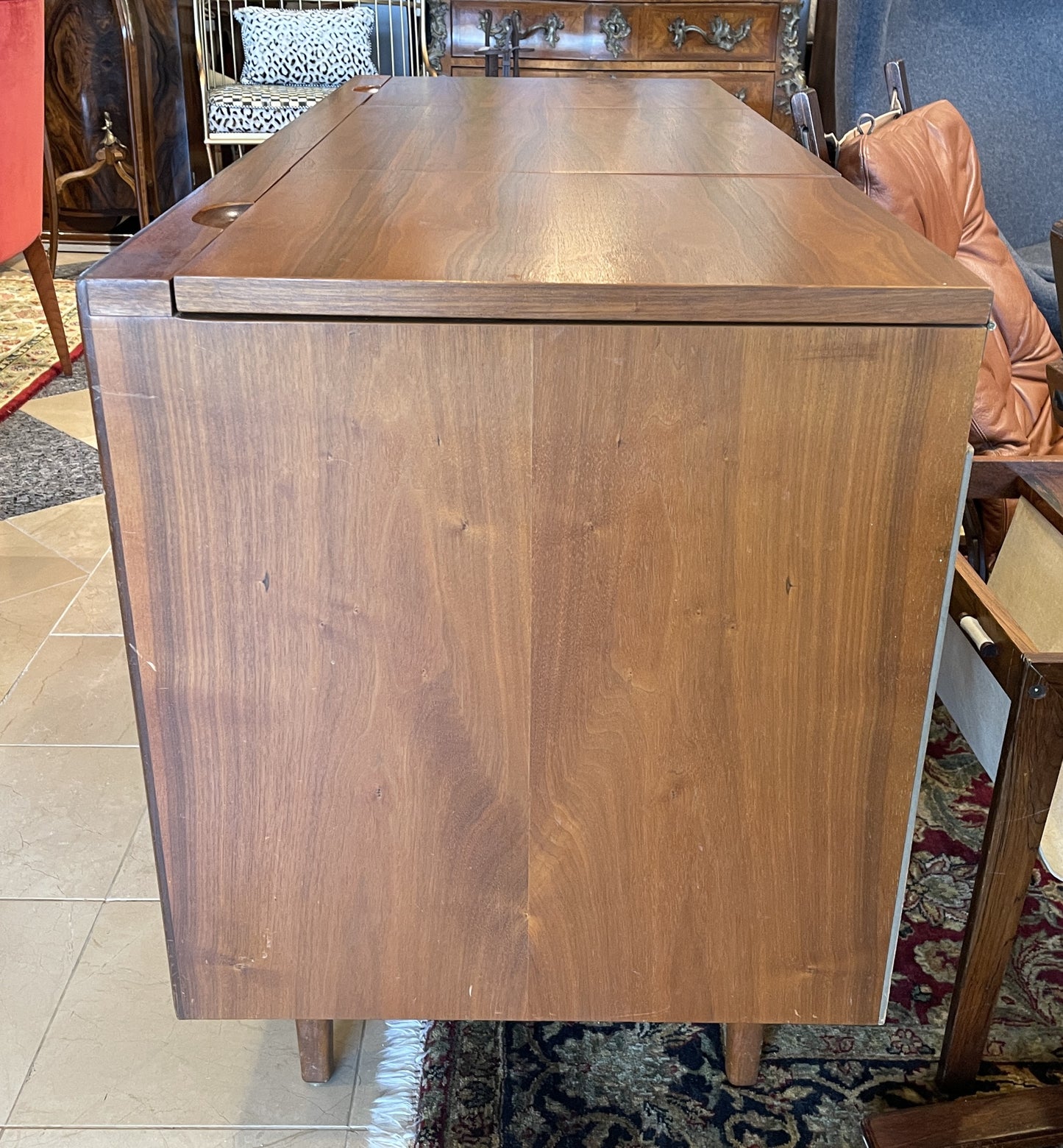 Drexel Declaration Stereo Console with Motorola Record Unit (0O1001)