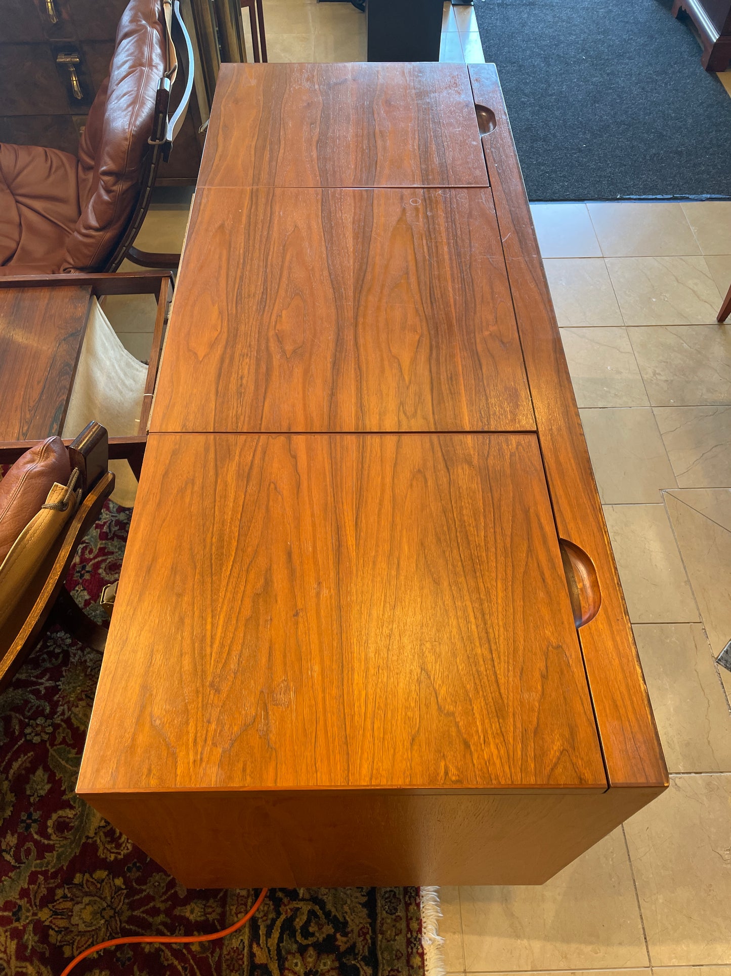 Drexel Declaration Stereo Console with Motorola Record Unit (0O1001)