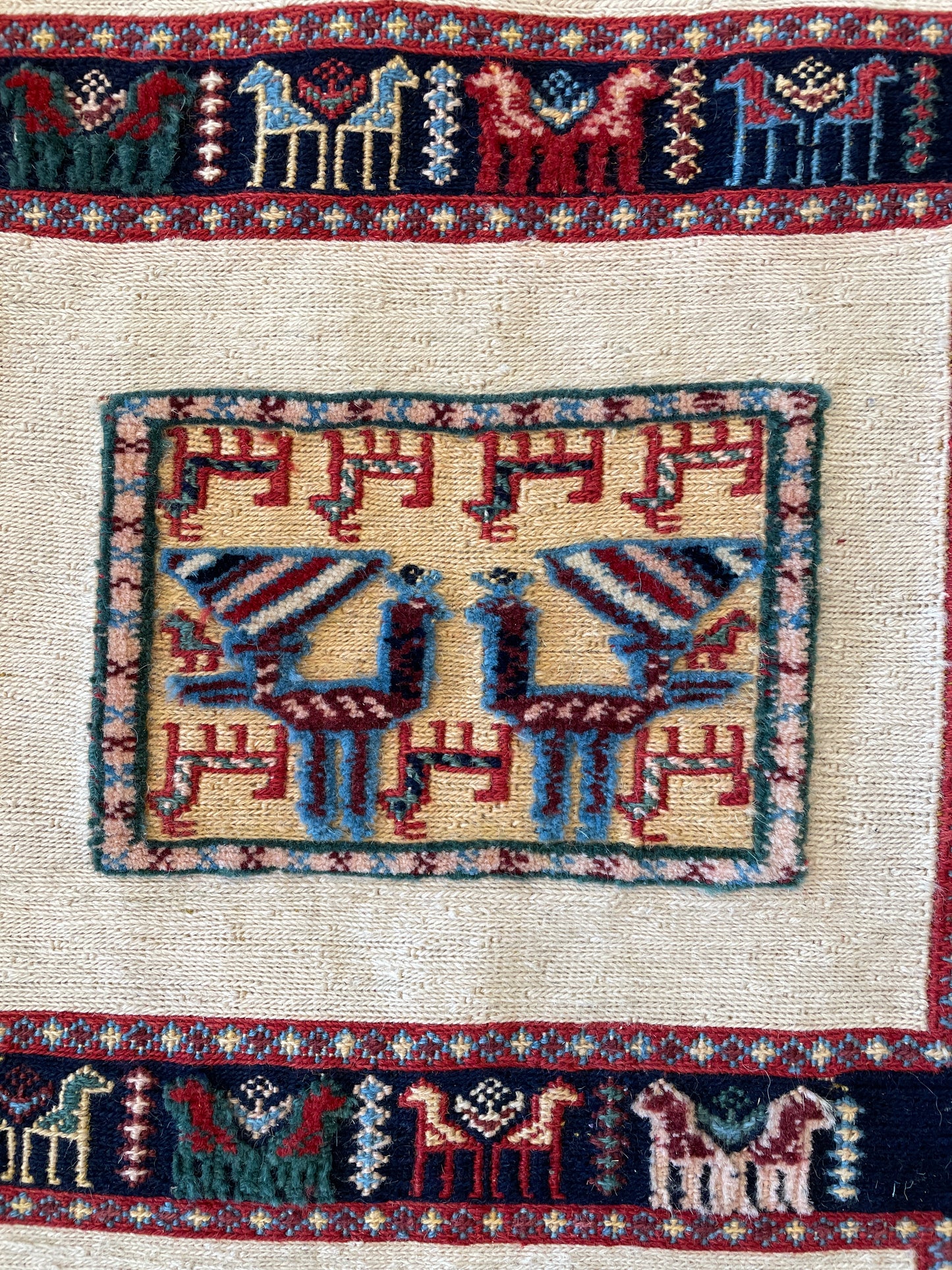 Baluch Soumak 5.10x7.08 Rug (0GJ001)