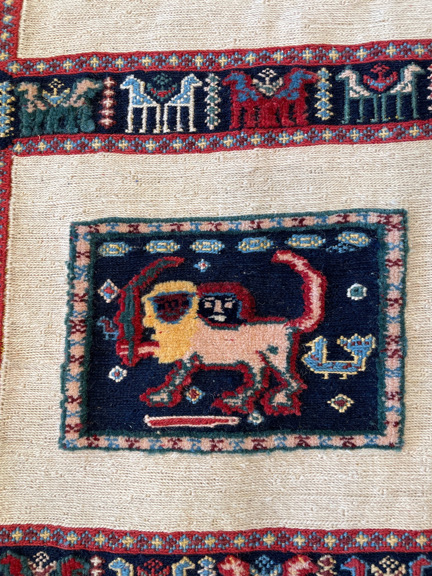 Baluch Soumak 5.10x7.08 Rug (0GJ001)