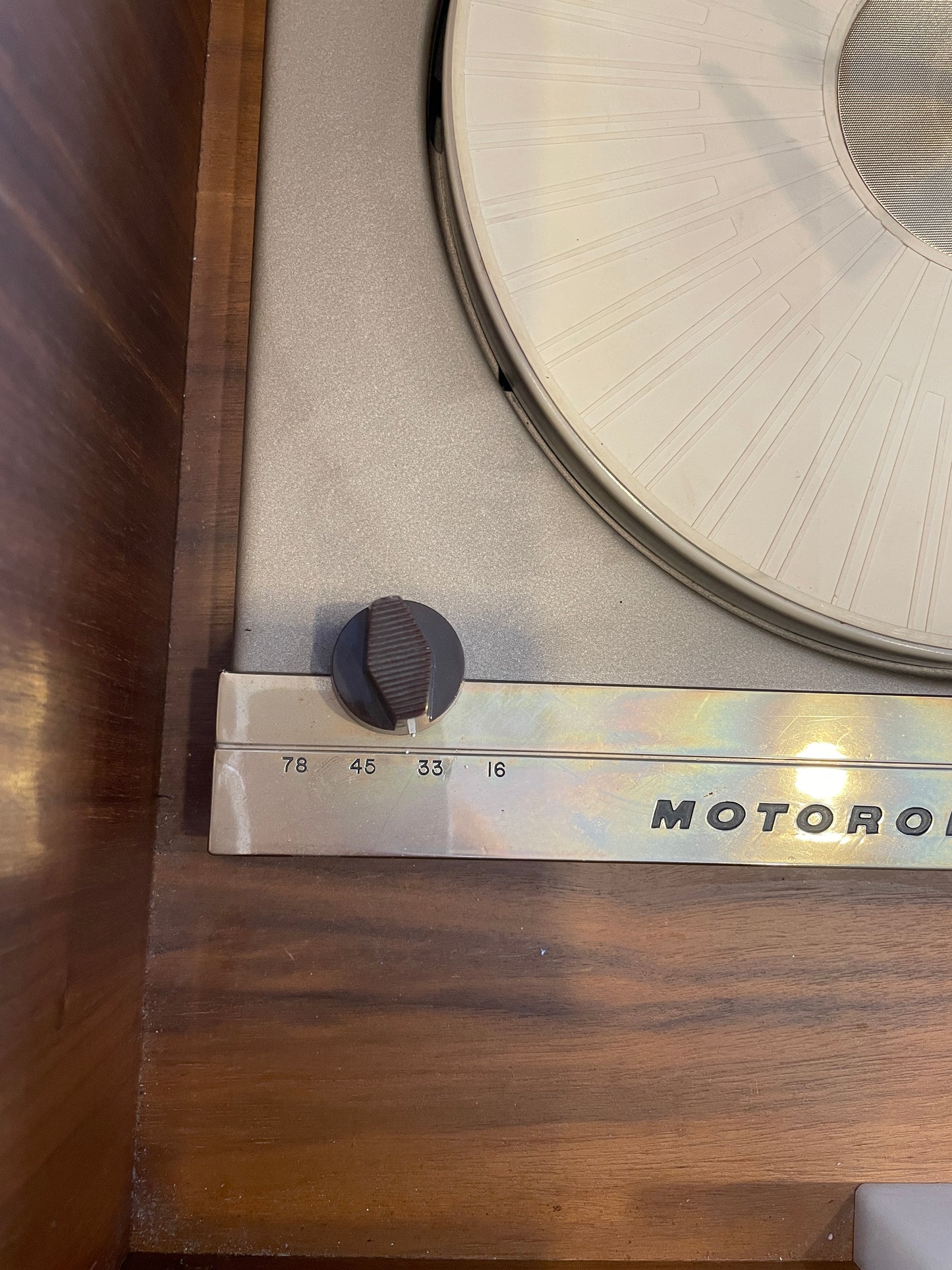 Drexel Declaration Stereo Console with Motorola Record Unit (0O1001)