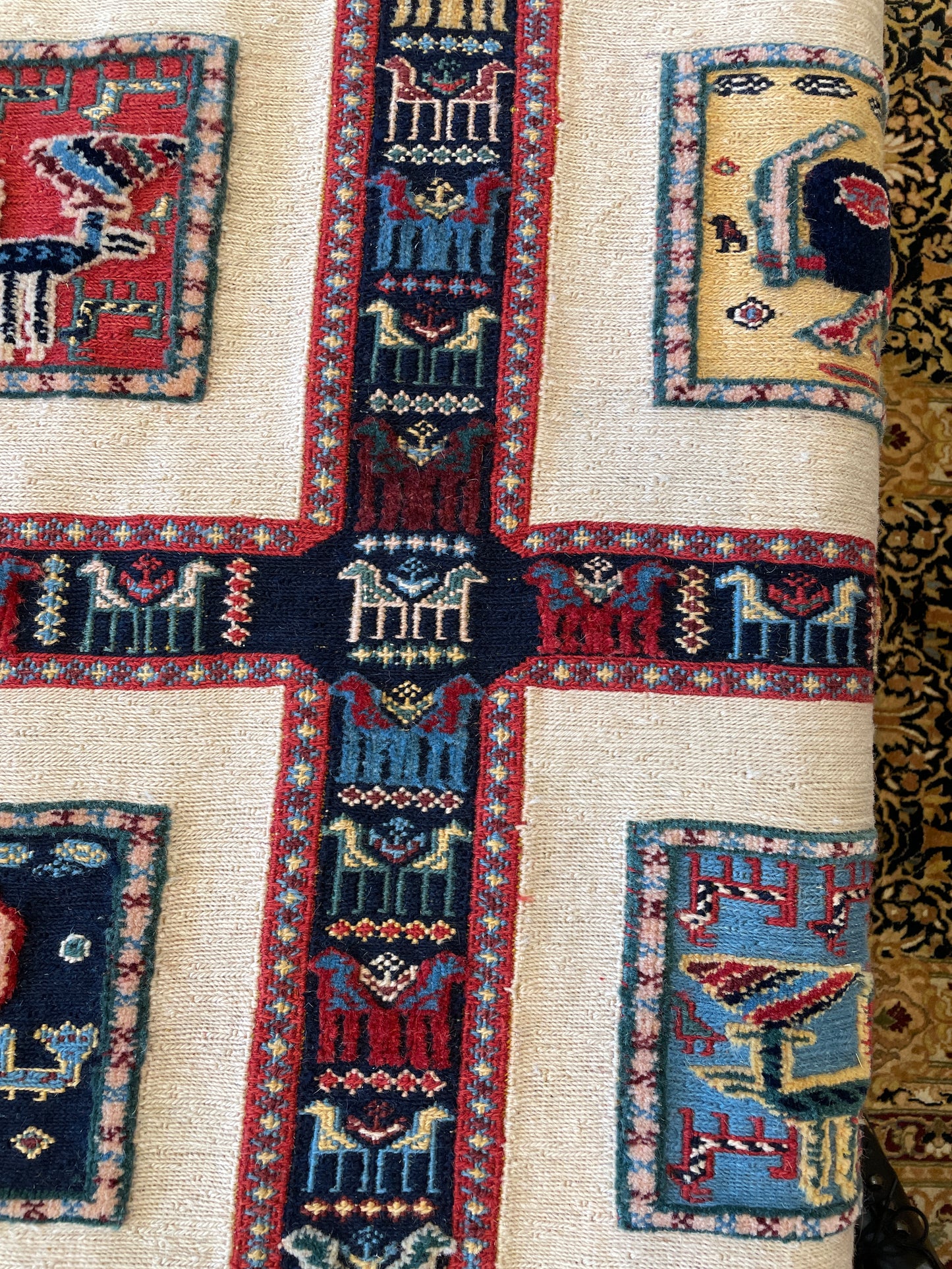 Baluch Soumak 5.10x7.08 Rug (0GJ001)