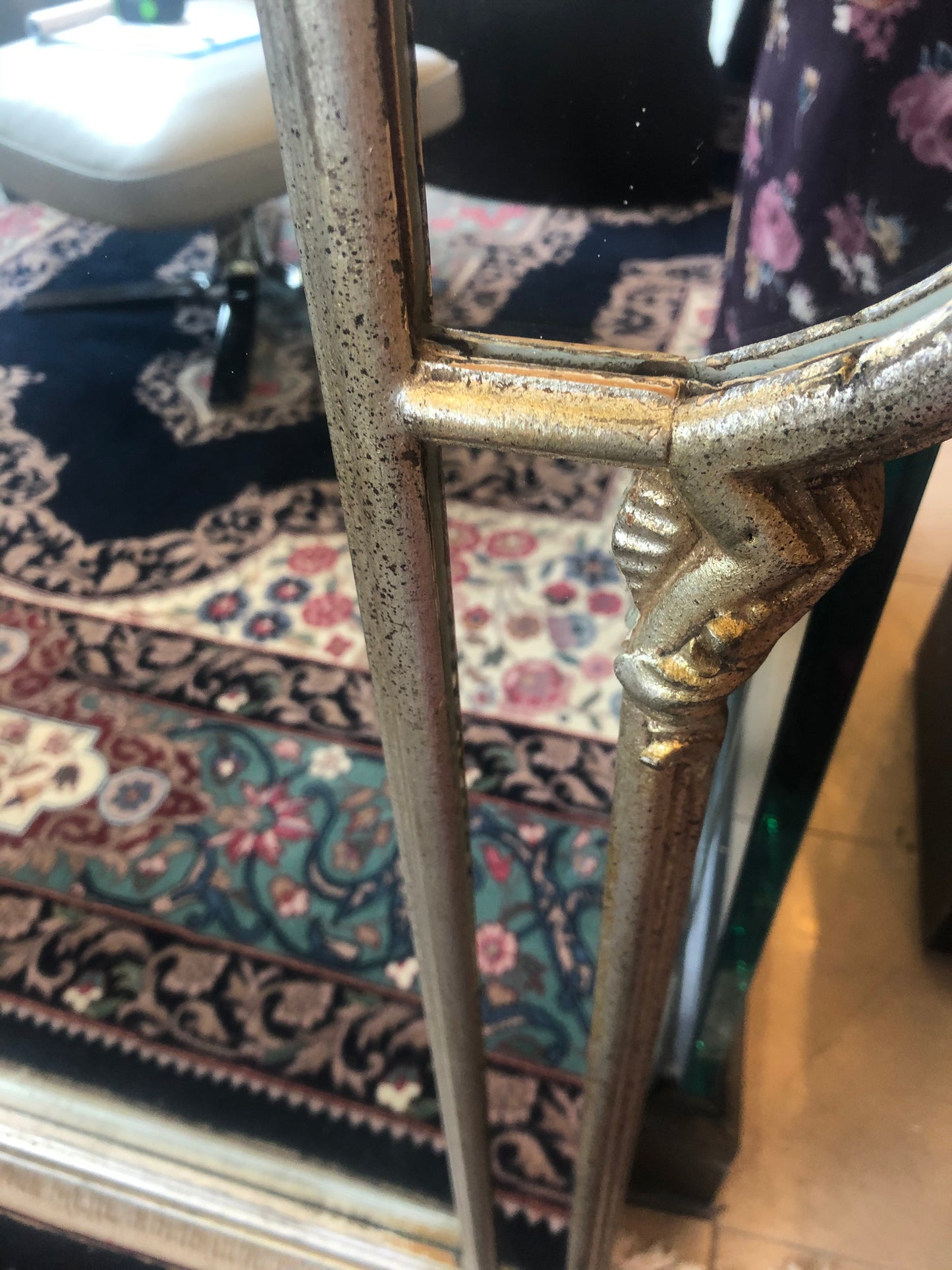 LaBarge Keyhole Mirror